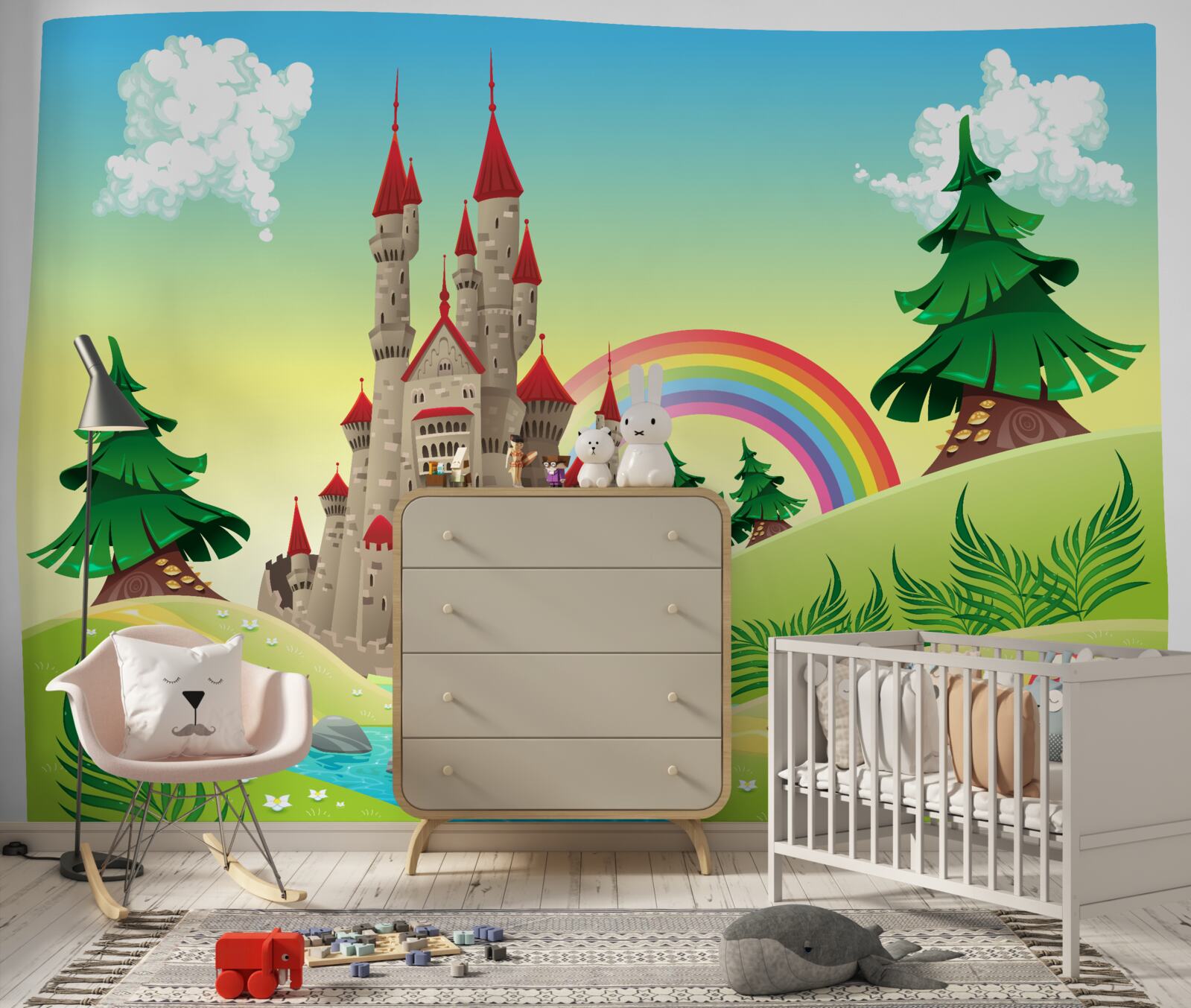 Fototapeta magická pevnosť