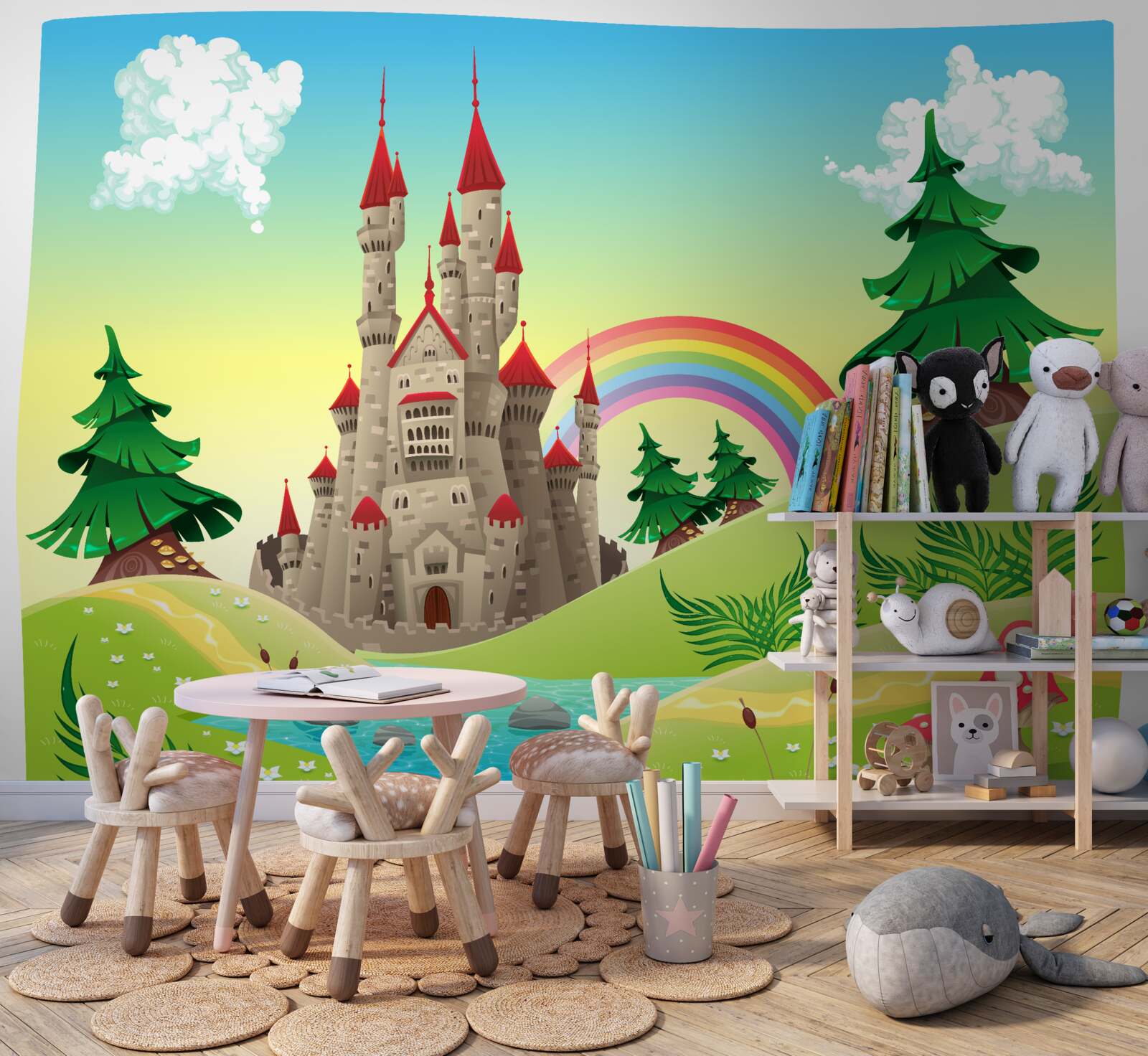 Fototapeta magická pevnosť