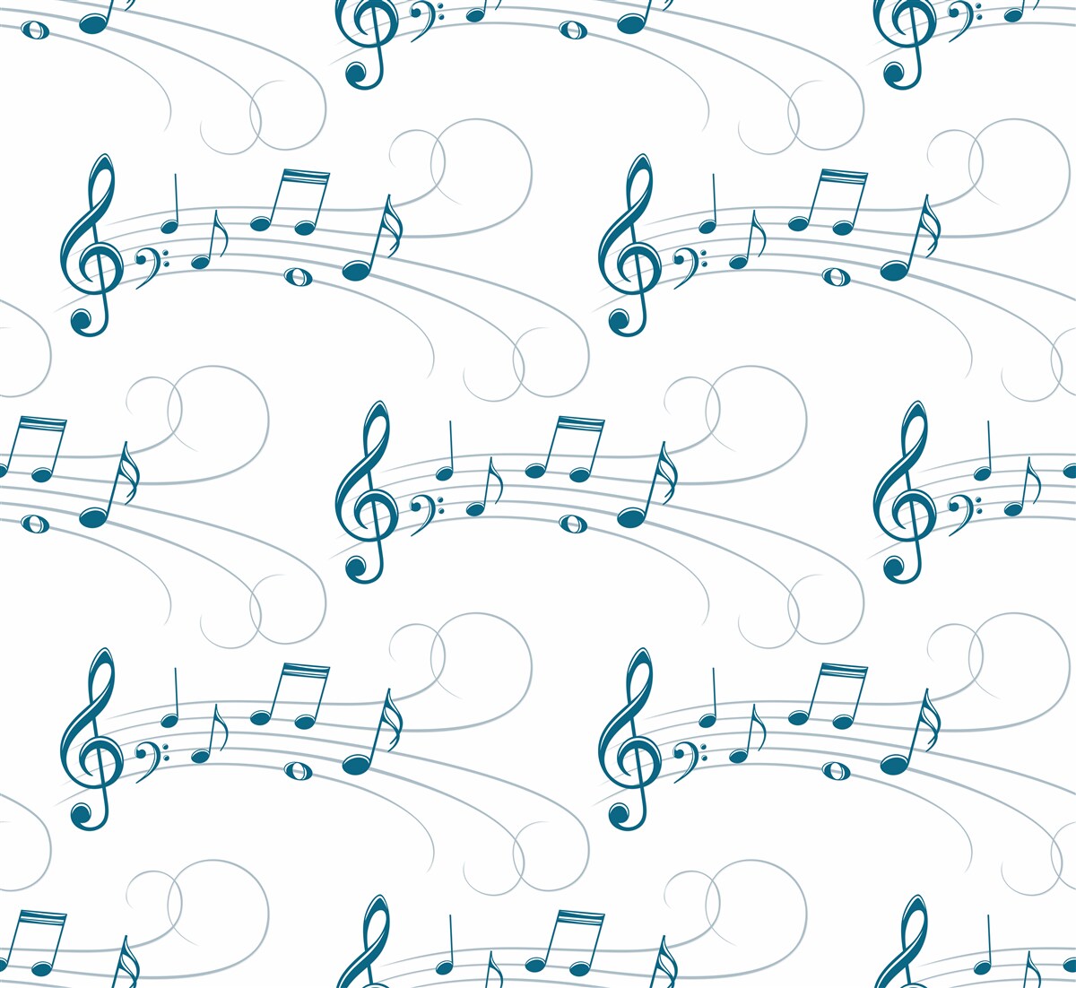 Fototapeta hudobné nahrávky s husľovým kľúčom