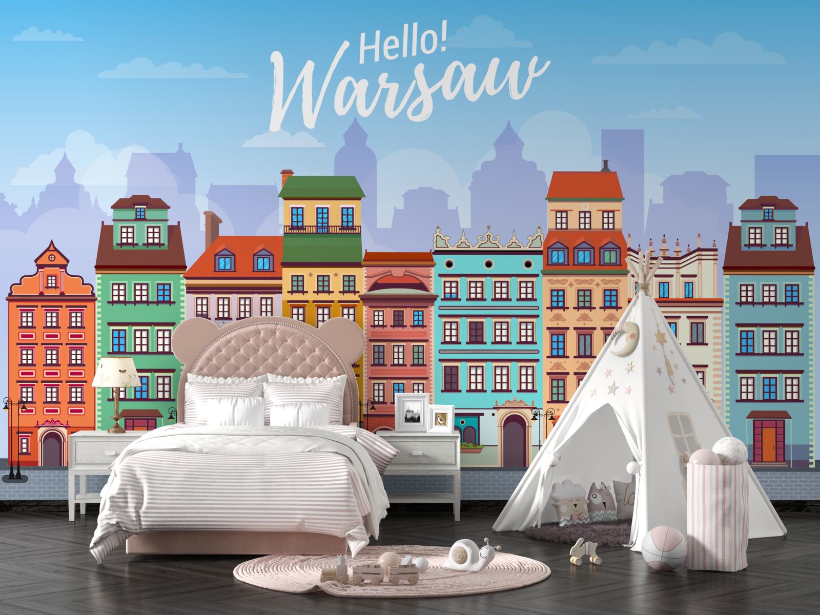 Photo wallpaper Poľsko