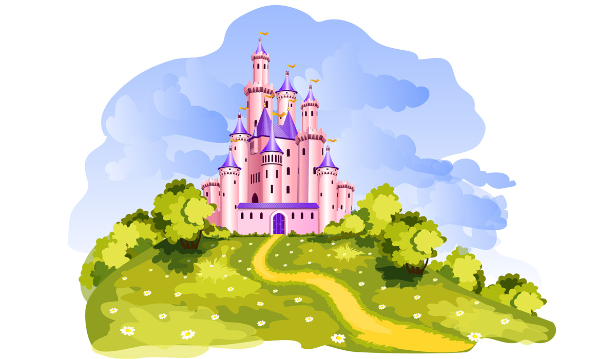 Fototapeta zips je ružový