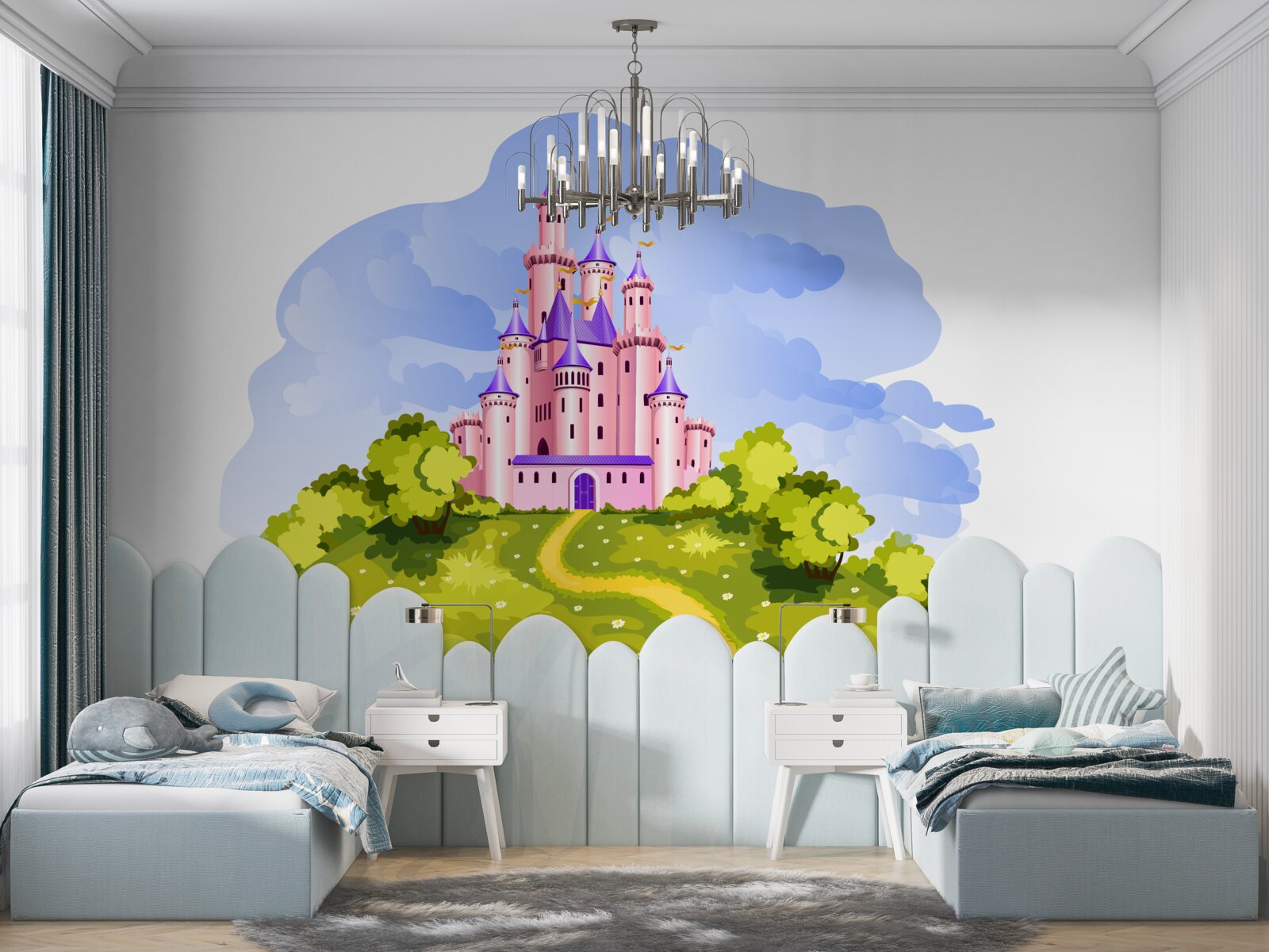 Fototapeta zips je ružový