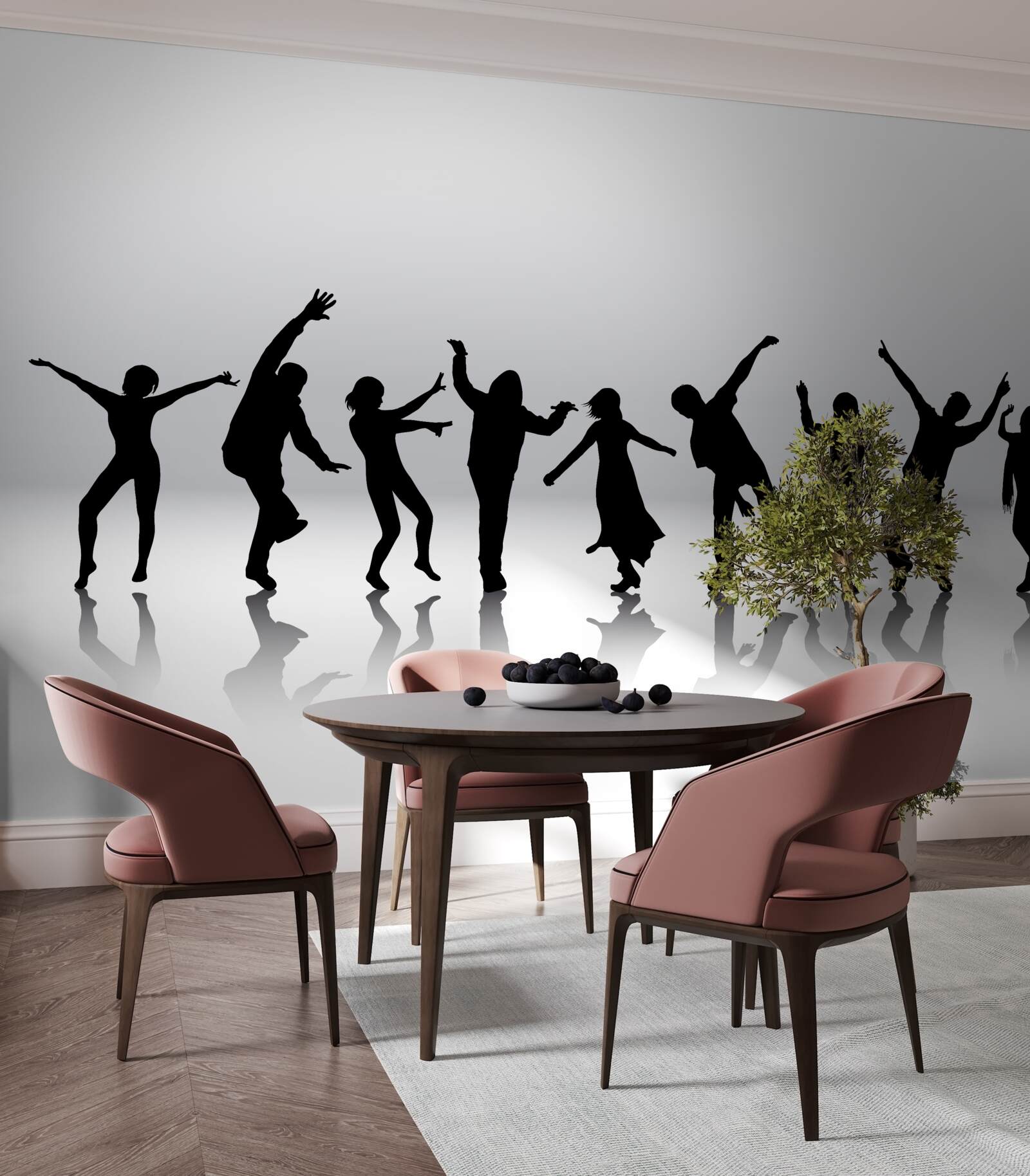 Fototapeta pohybujúcich sa ľudí