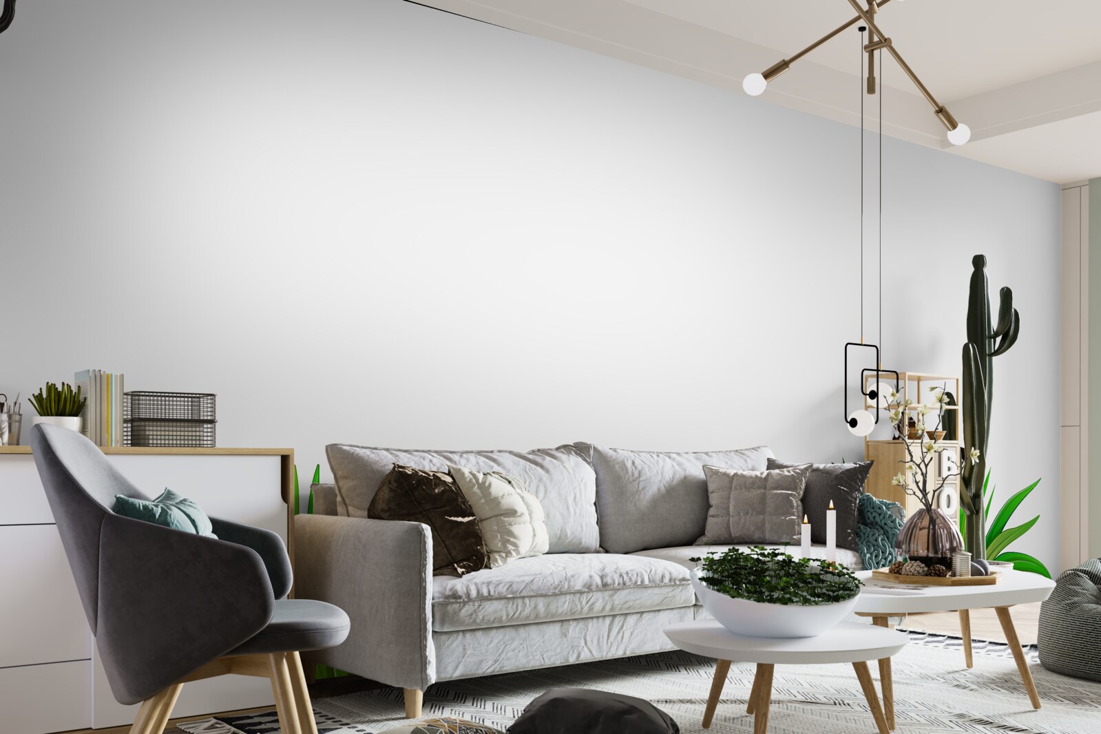 Fototapeta motýľ sedí na tráve s gerberami