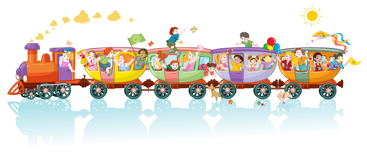 Fototapeta pestré tréningy s chlapcami