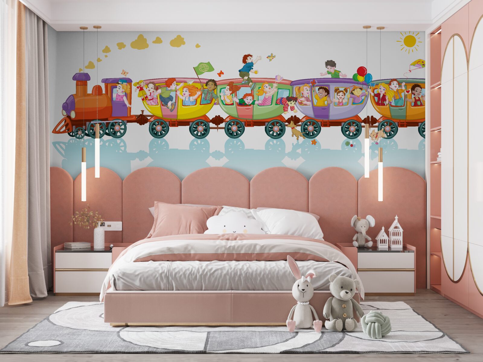 Fototapeta pestré tréningy s chlapcami