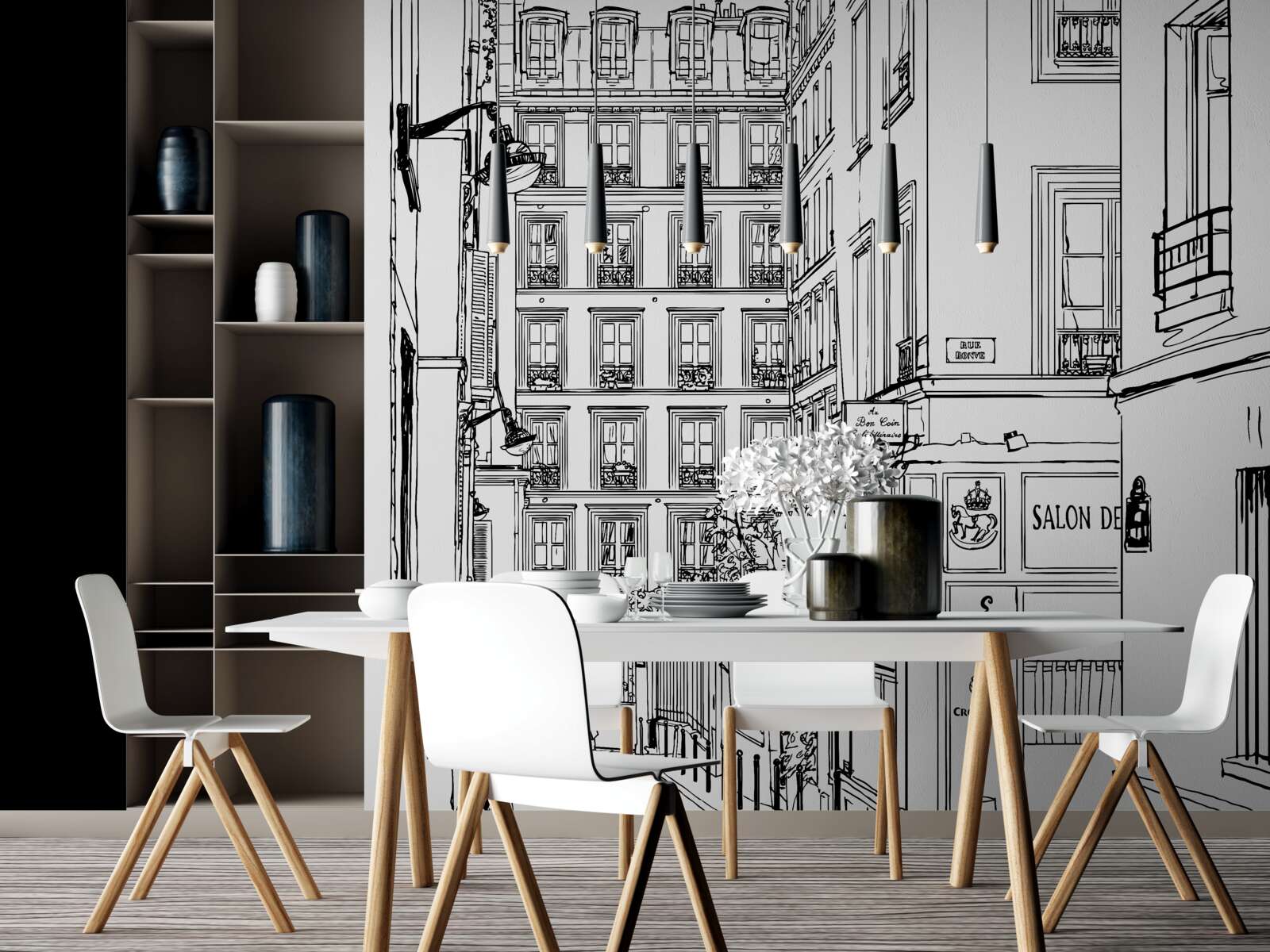 Fototapeta tichá ulica v new yorku