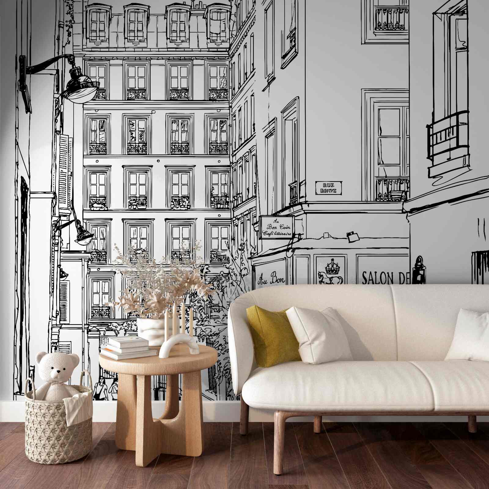 Fototapeta tichá ulica v new yorku