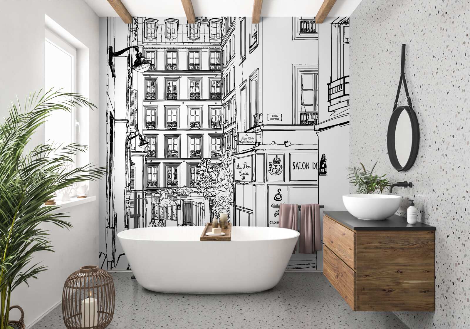 Fototapeta tichá ulica v new yorku