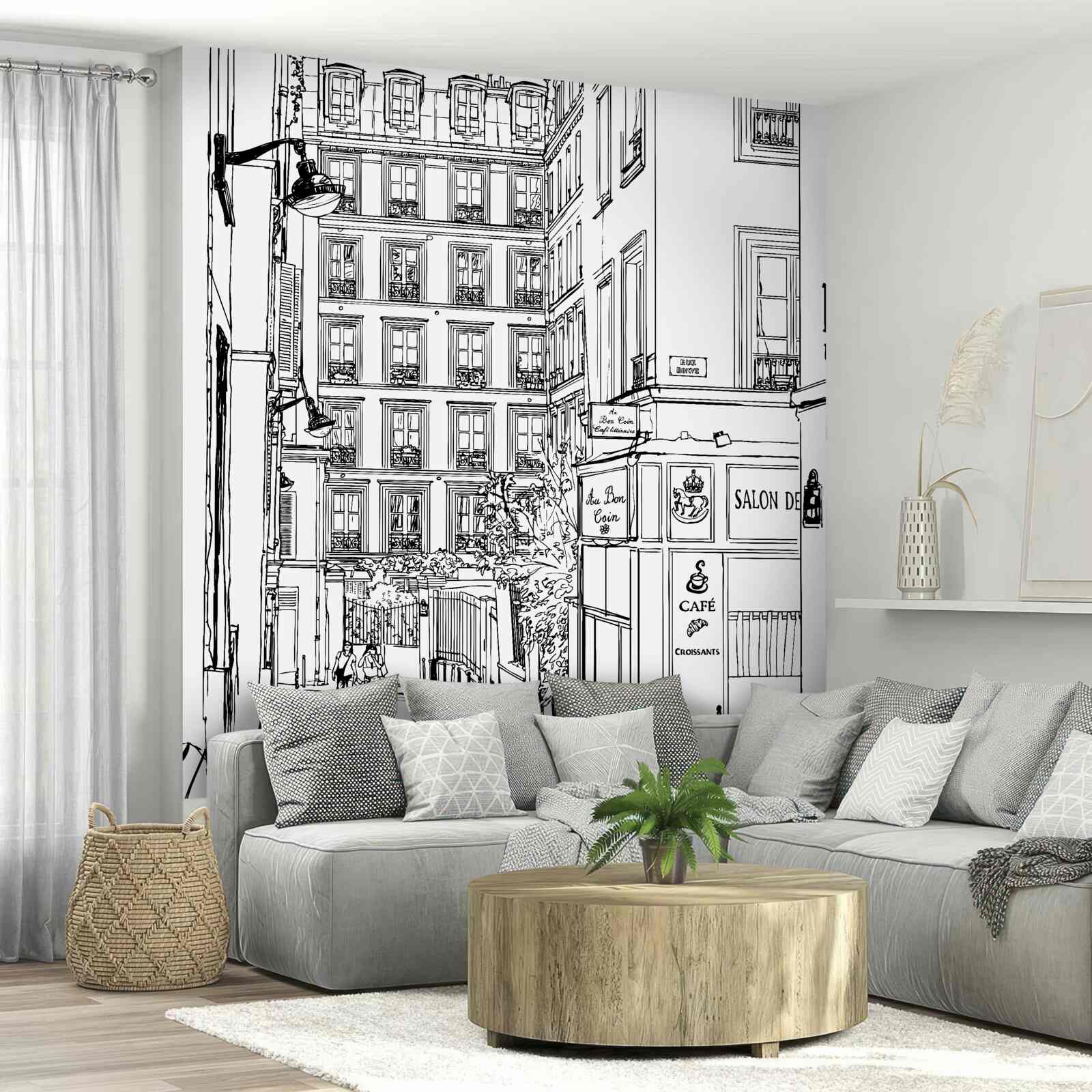 Fototapeta tichá ulica v new yorku