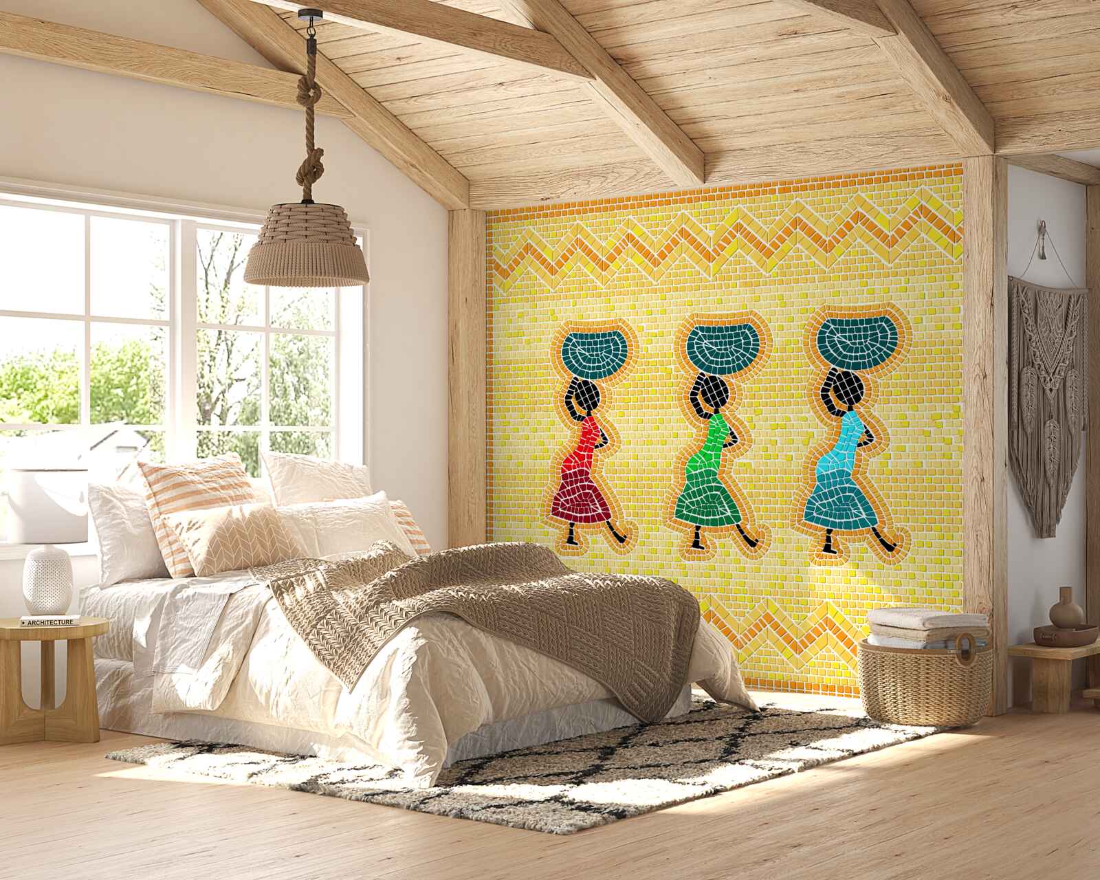 Fototapeta národné obrazy žien v šatách