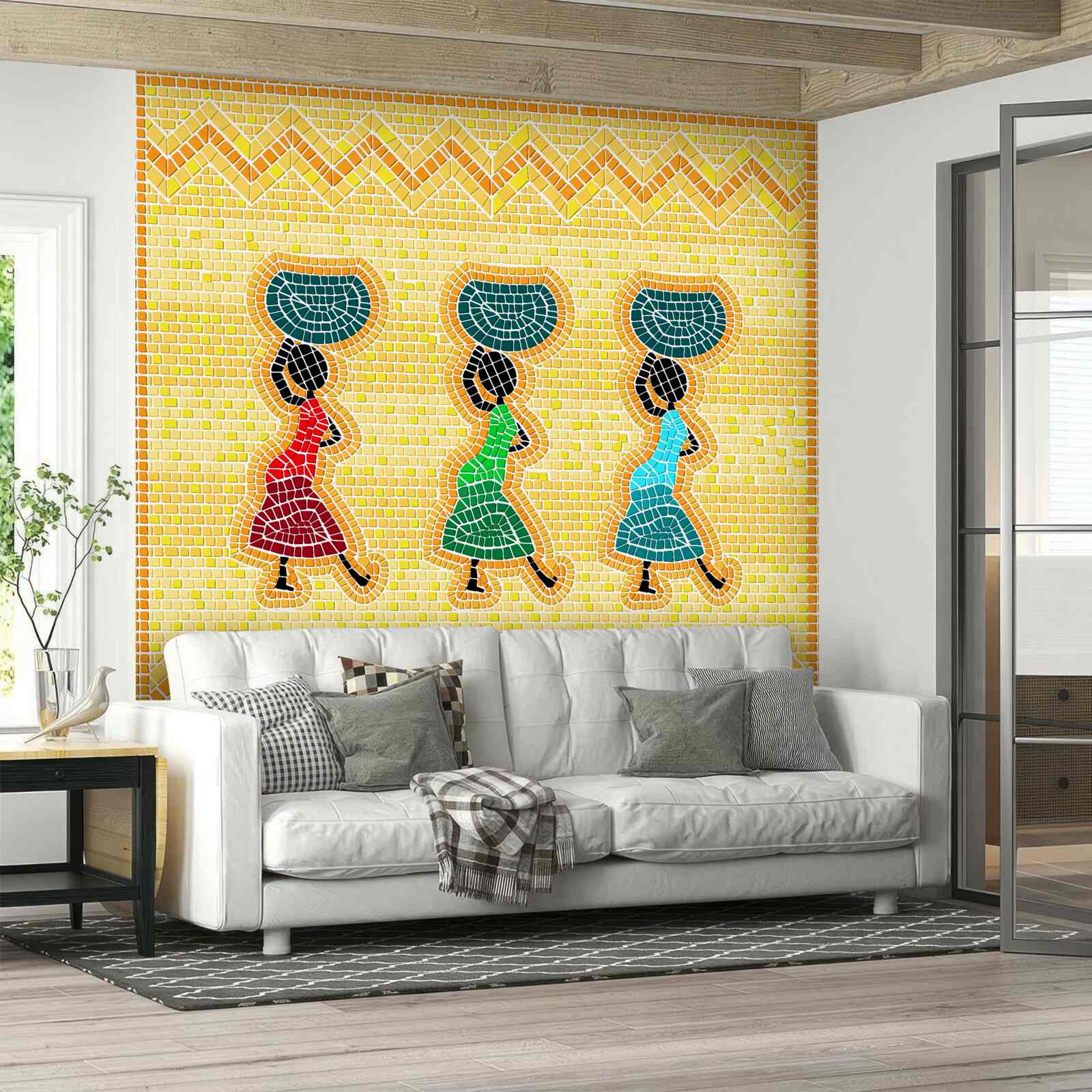 Fototapeta národné obrazy žien v šatách