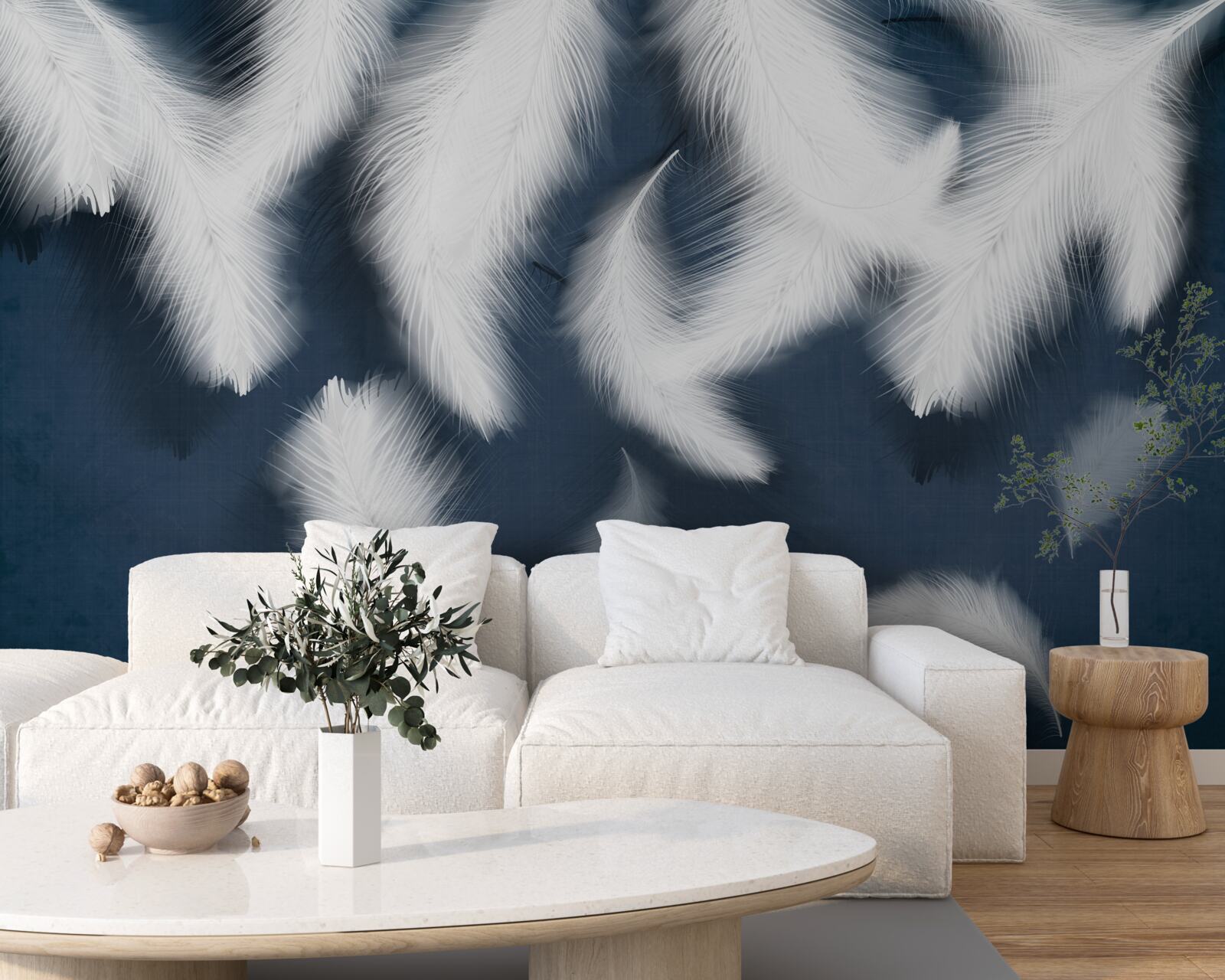 Fototapeta perie, ktoré akoby sa vznášalo vo vzduchu