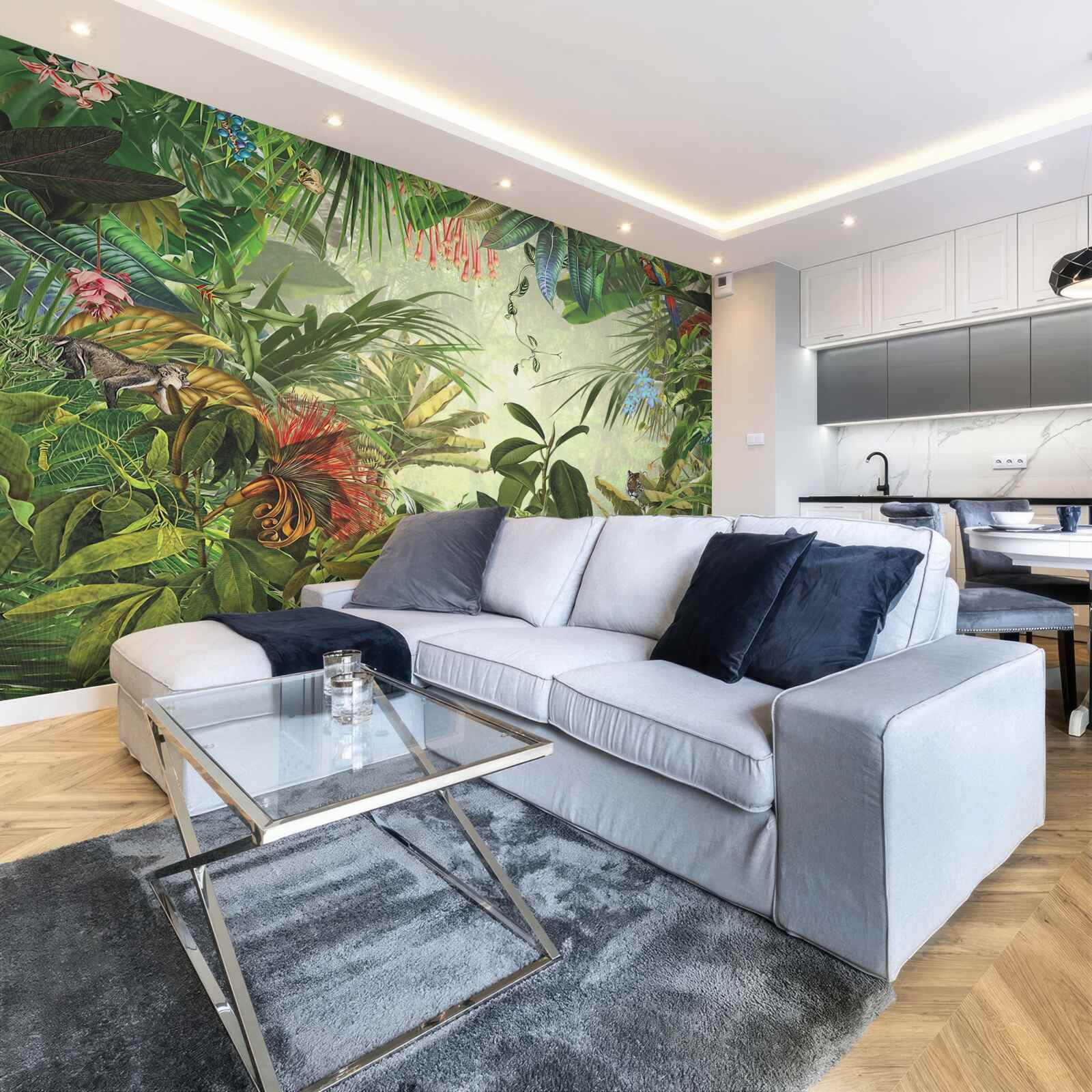 Fototapeta tropická vegetácia