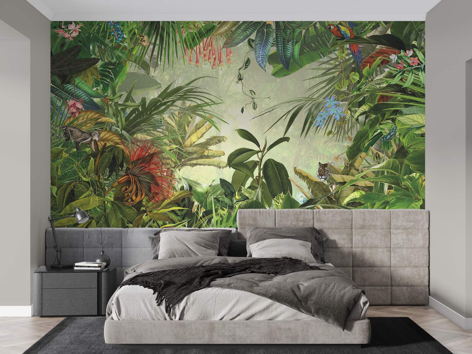 Fototapeta tropická vegetácia