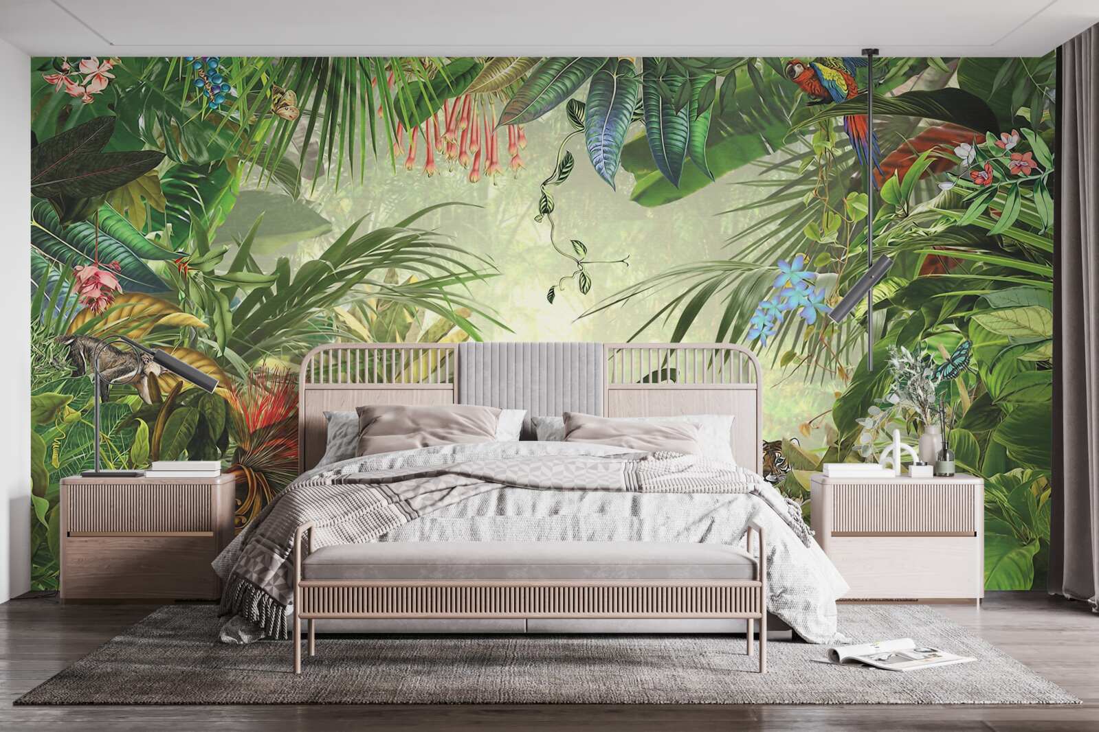 Fototapeta tropická vegetácia