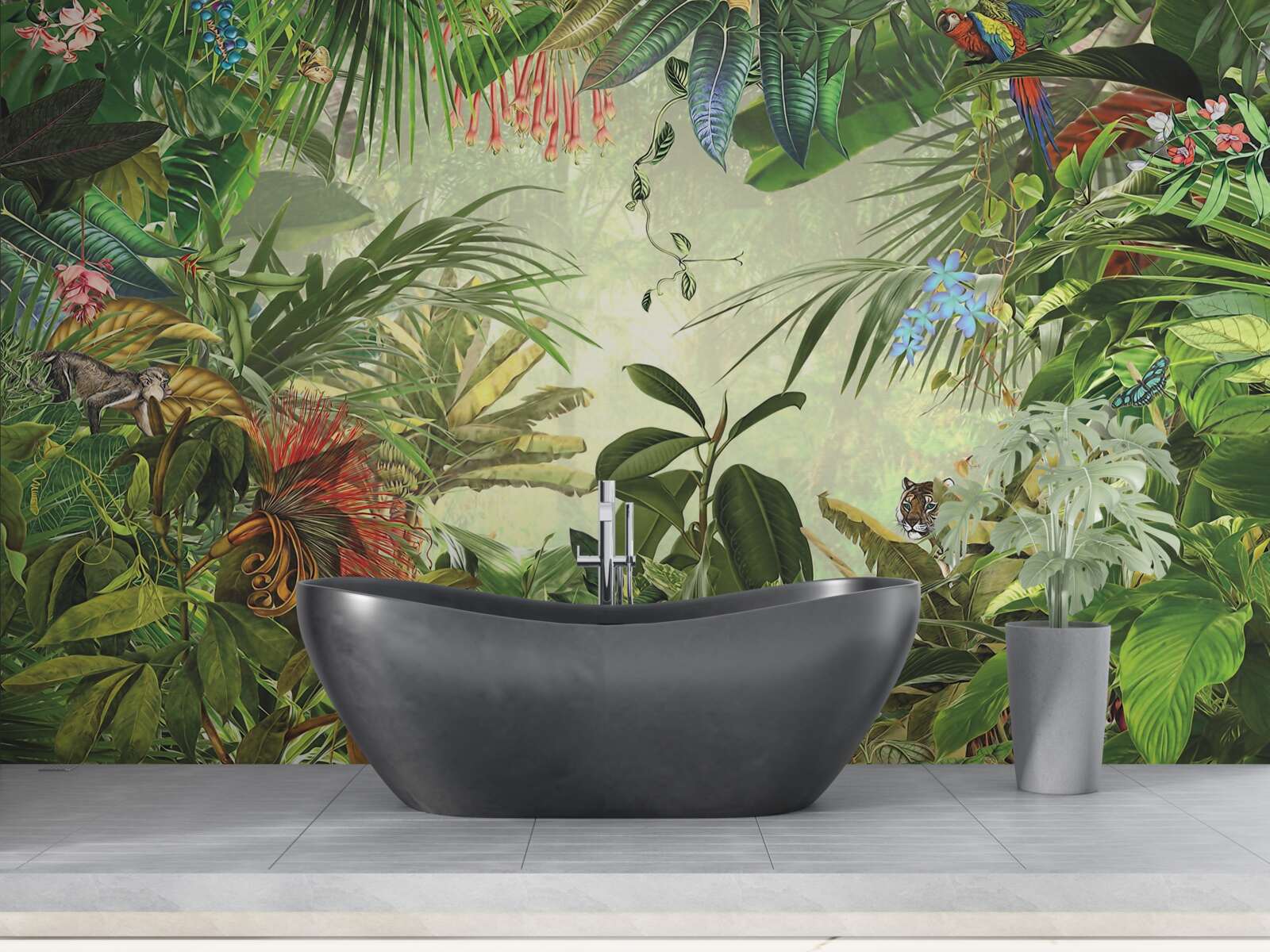 Fototapeta tropická vegetácia