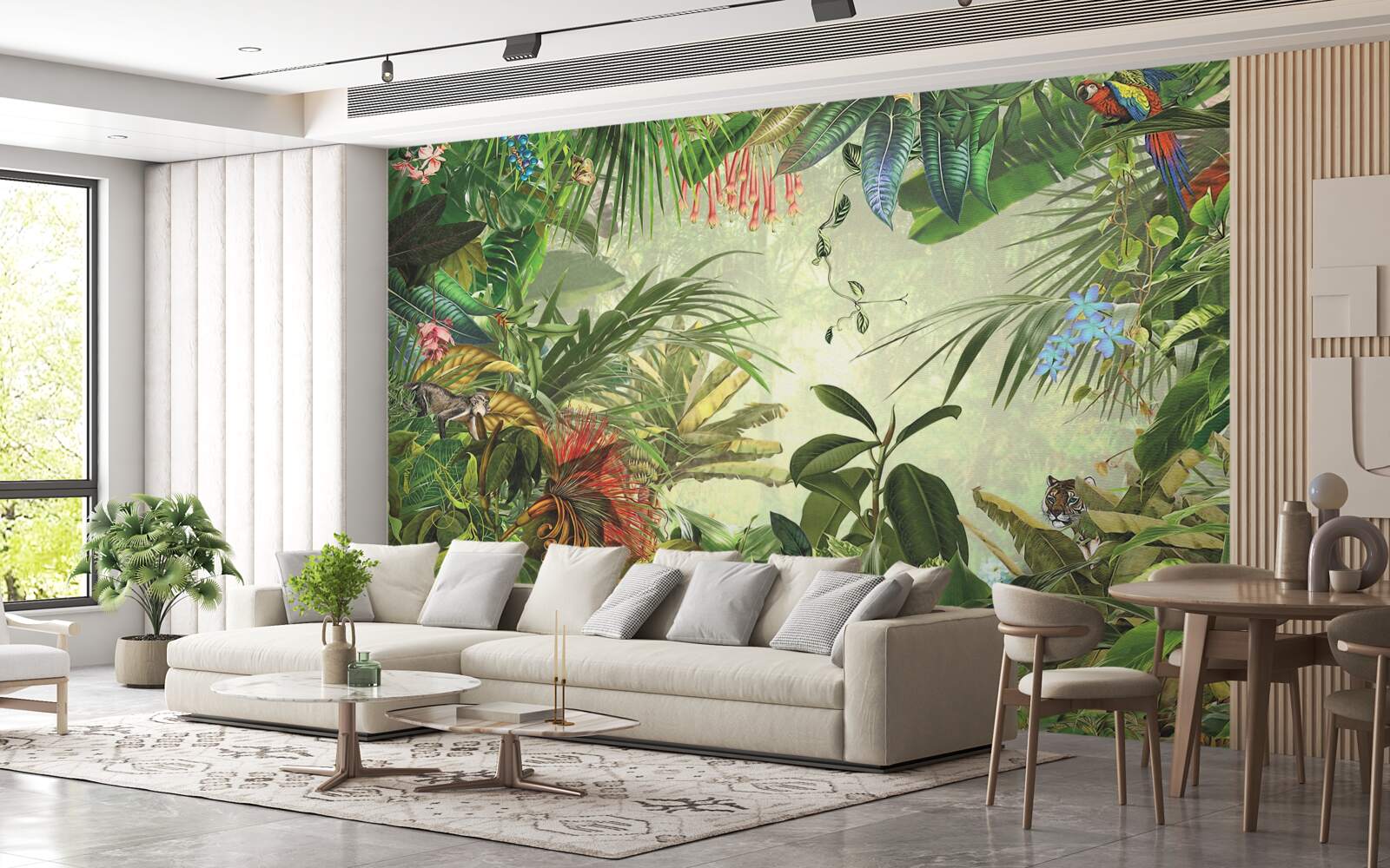 Fototapeta tropická vegetácia