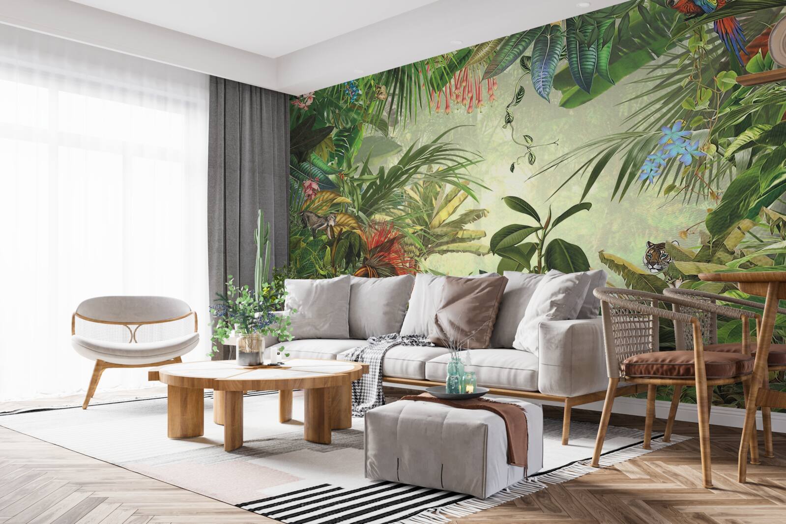 Fototapeta tropická vegetácia