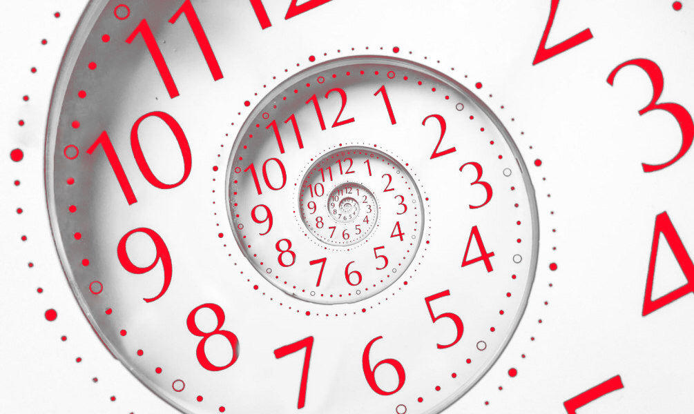 Fototapeta kontinuitu času