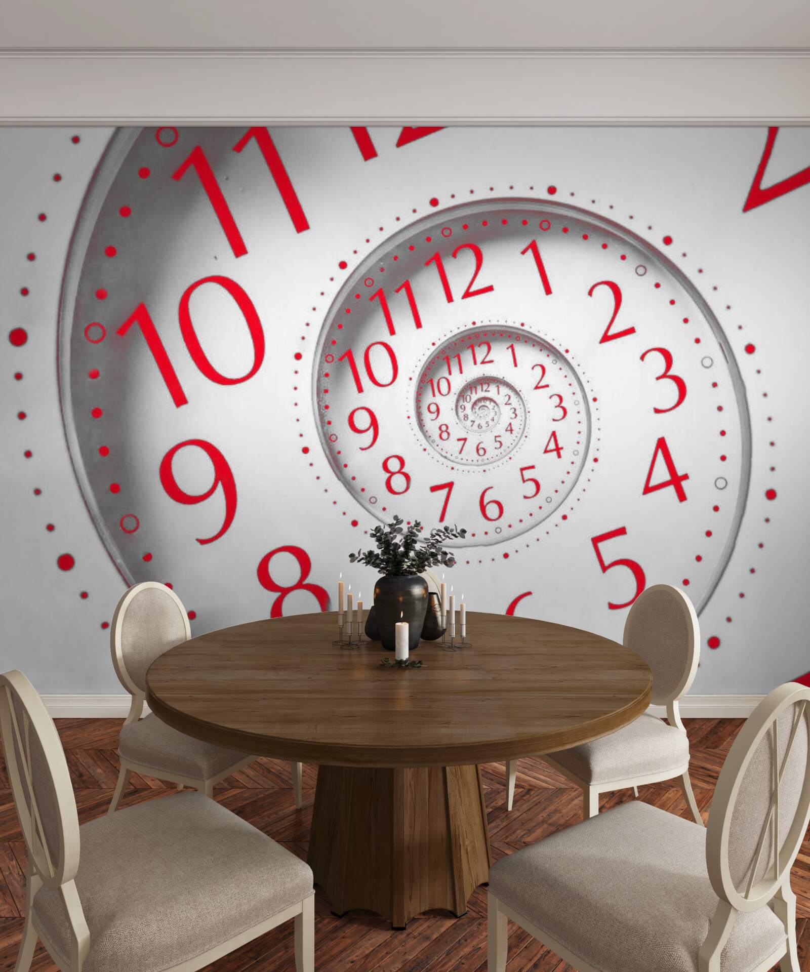 Fototapeta kontinuitu času