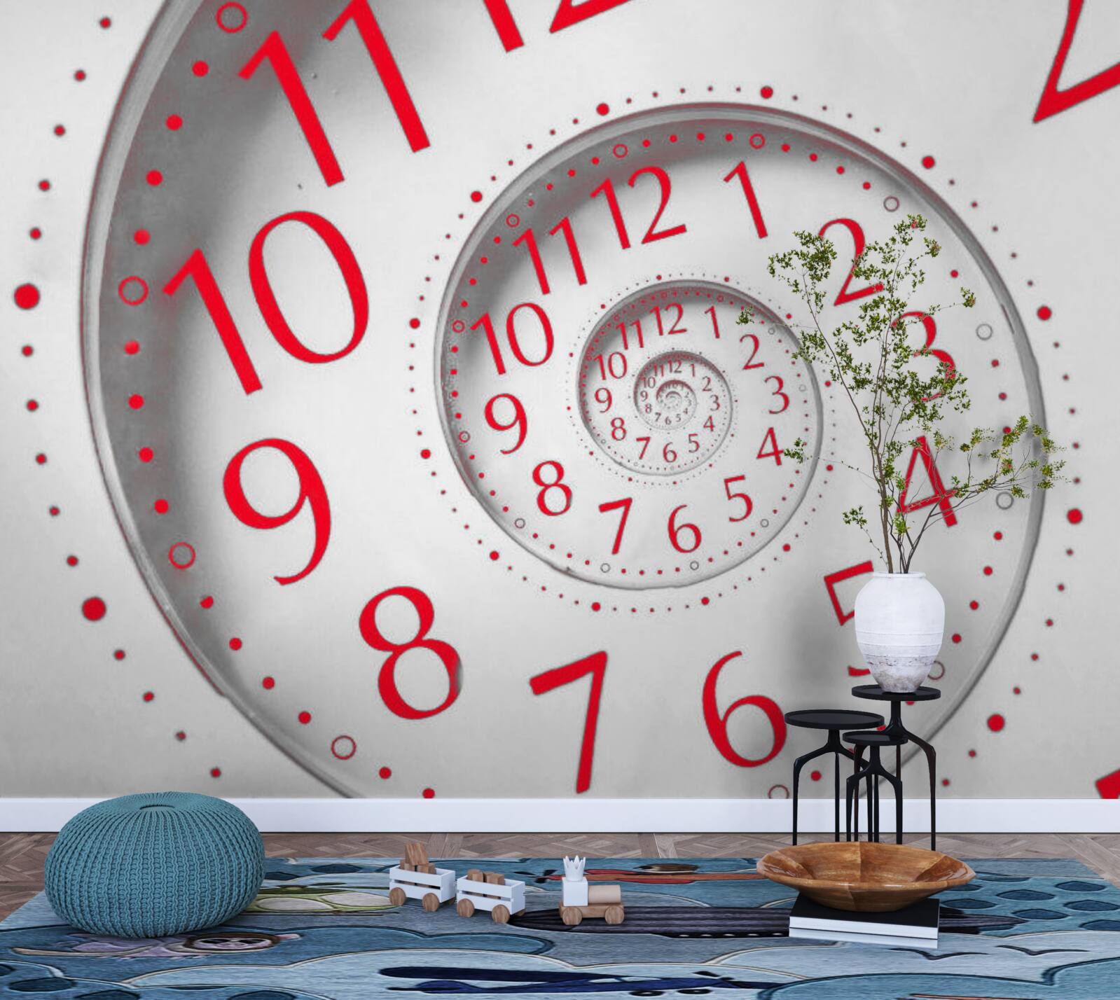 Fototapeta kontinuitu času