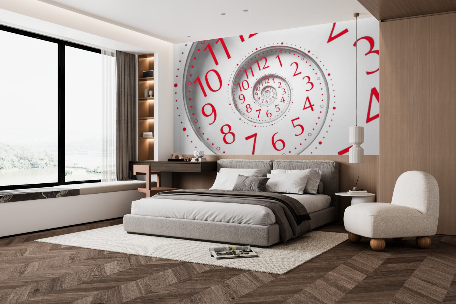 Fototapeta kontinuitu času