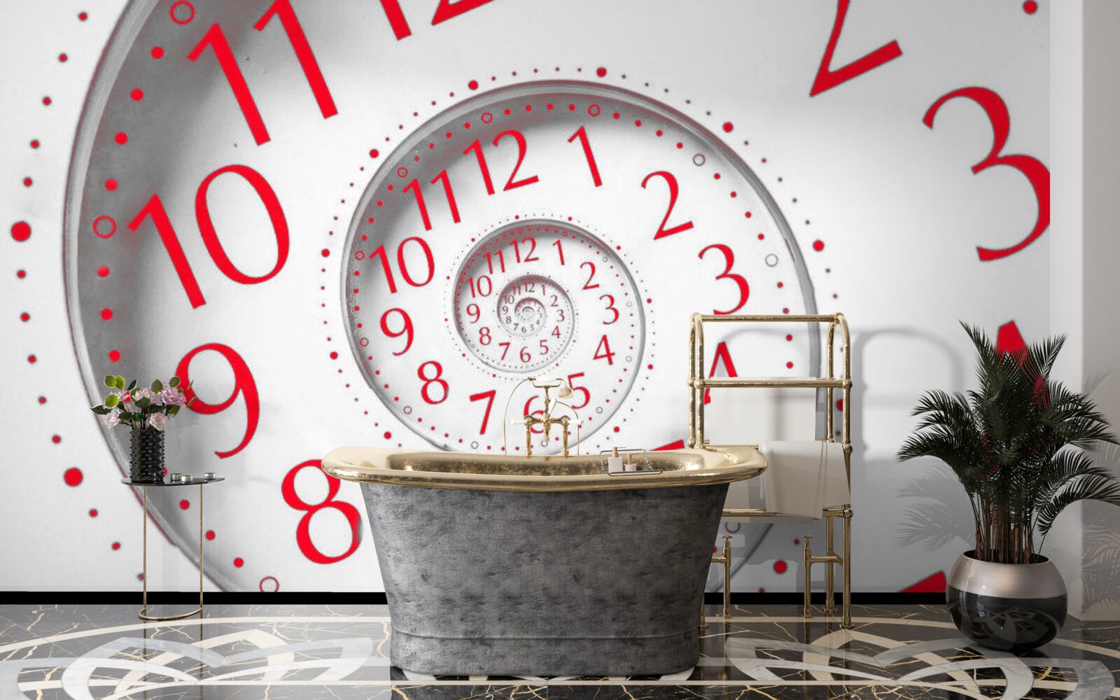 Fototapeta kontinuitu času