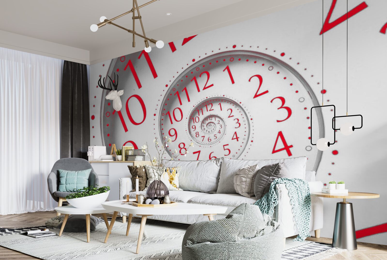 Fototapeta kontinuitu času