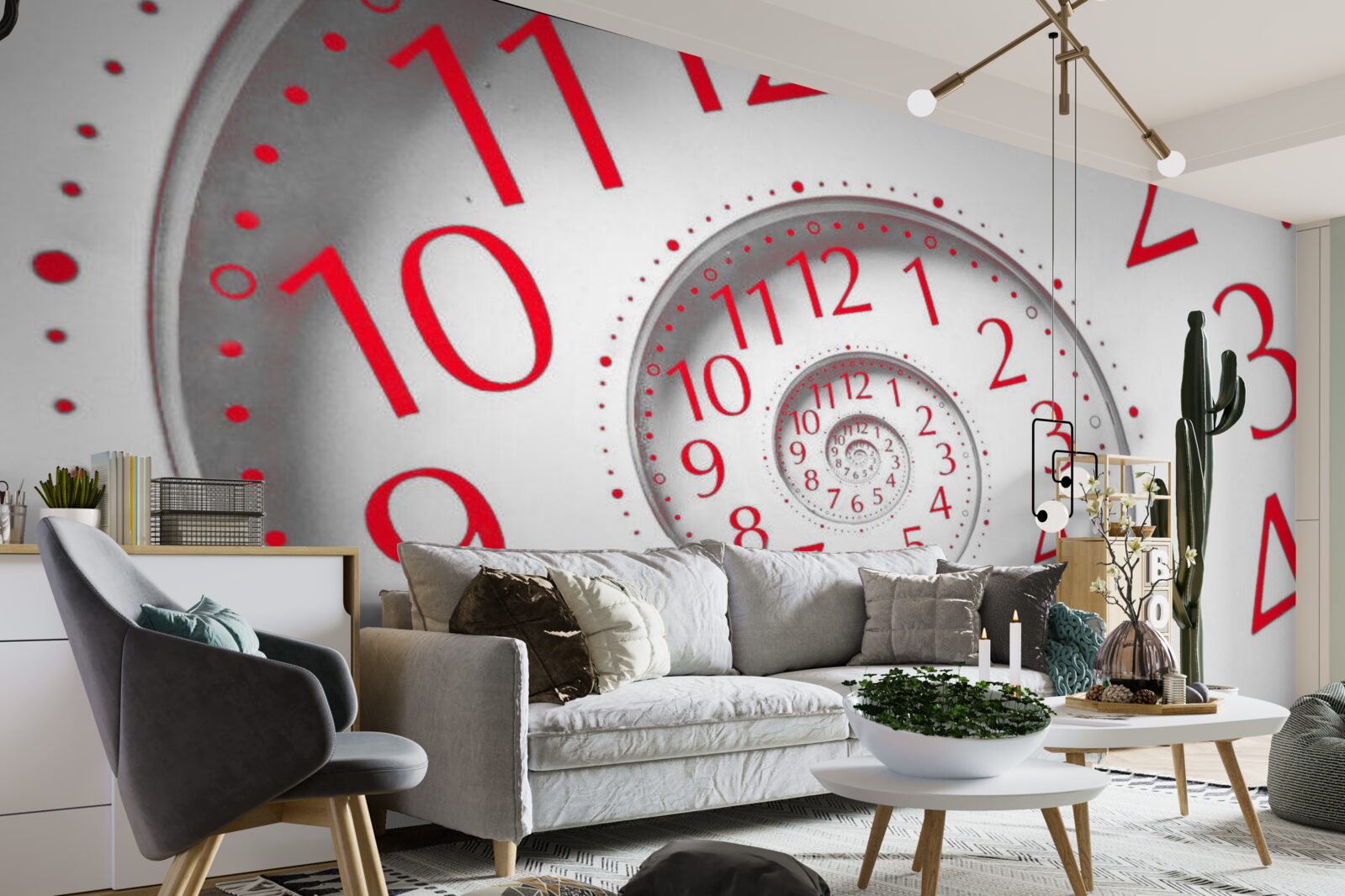 Fototapeta kontinuitu času