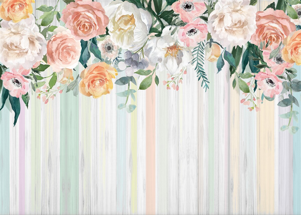 Fototapeta obrátené púčiky ruží