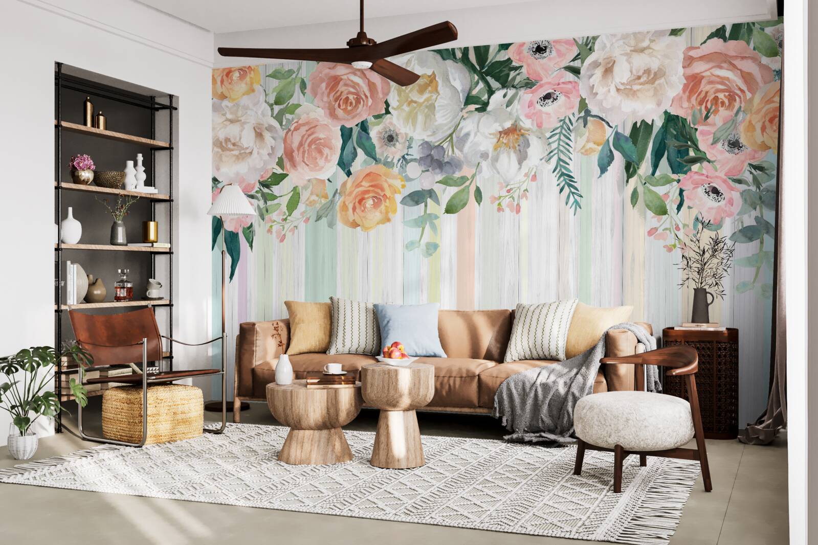 Fototapeta obrátené púčiky ruží