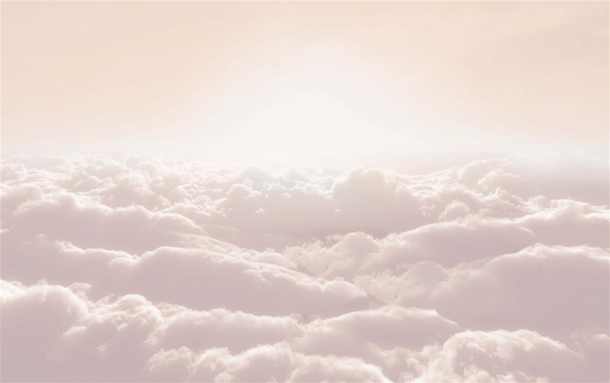 Fototapeta naýchané oblaky a slnečné lúče