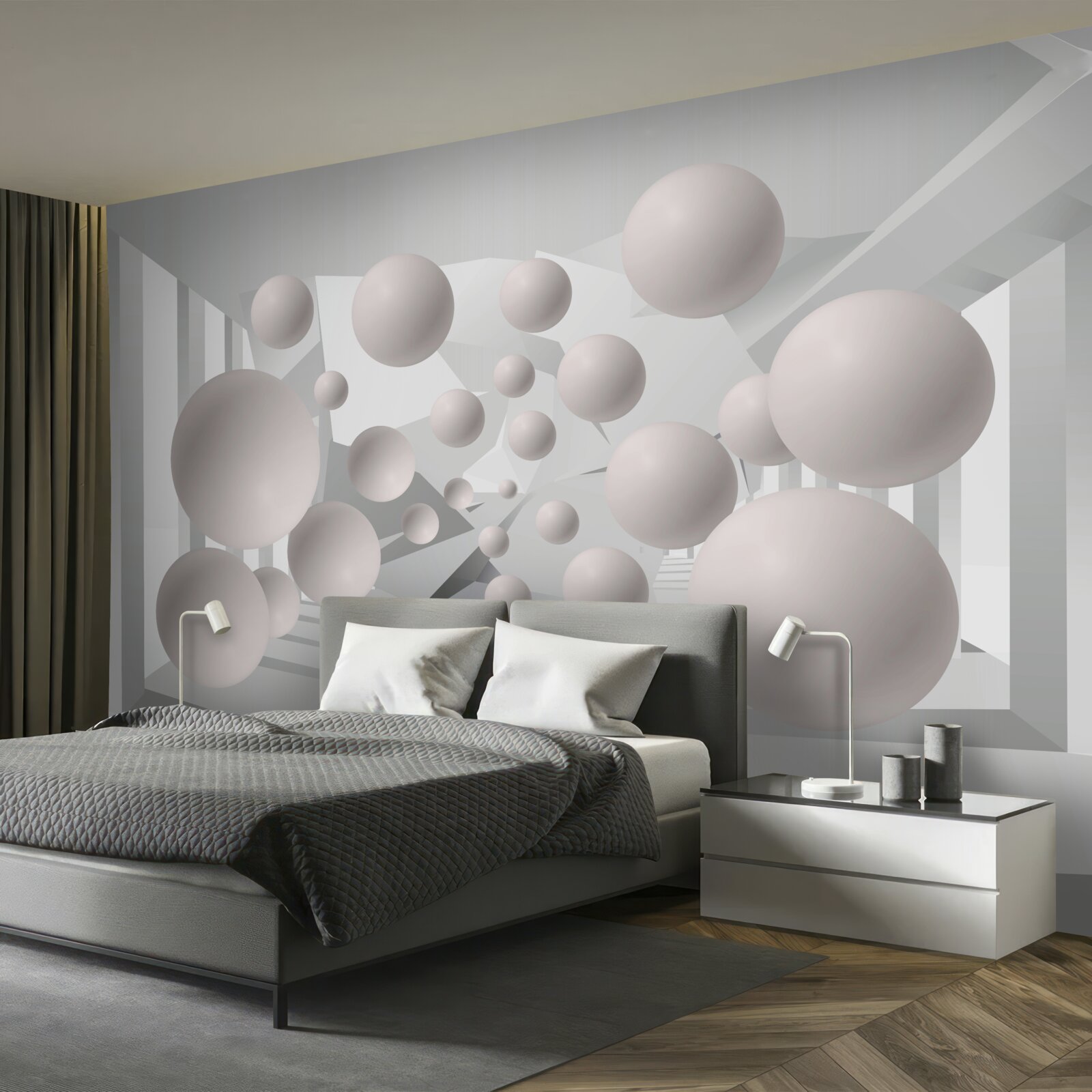 Fototapeta vzduch gule v svetlo krémovej farby