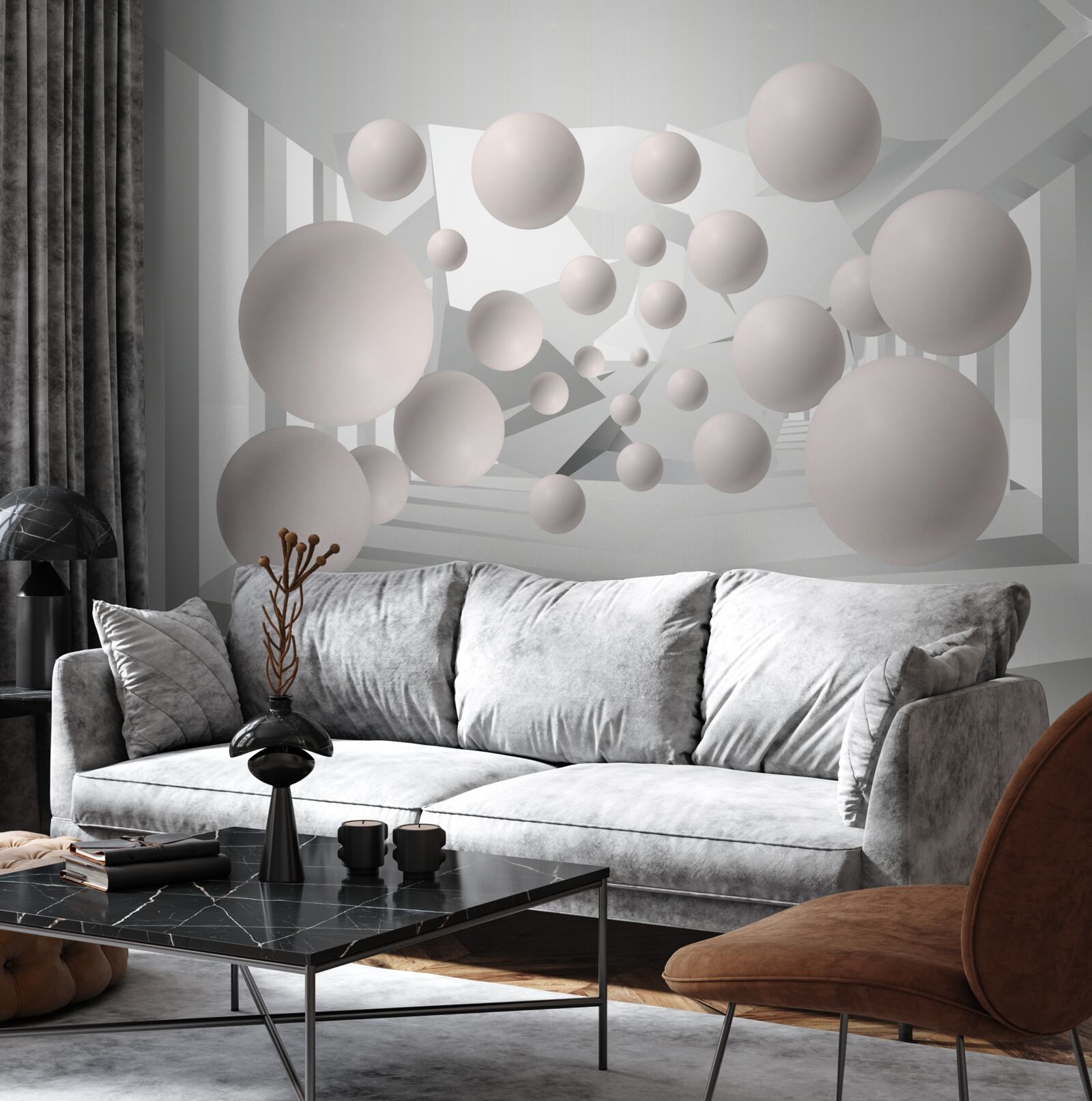 Fototapeta vzduch gule v svetlo krémovej farby