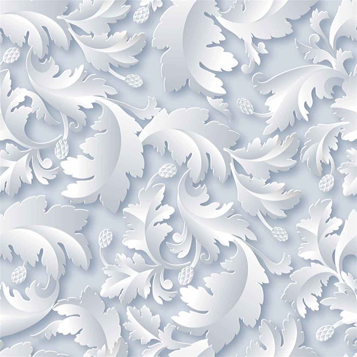 Fototapeta abstrakcie sú biele a striebornými písmenami