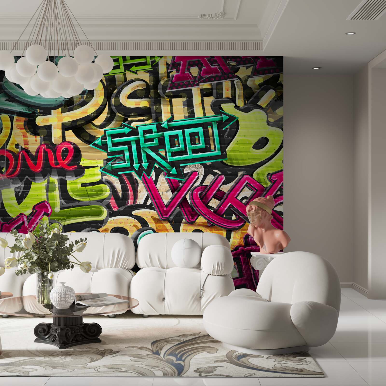 Fototapeta nápis v štýle graffiti