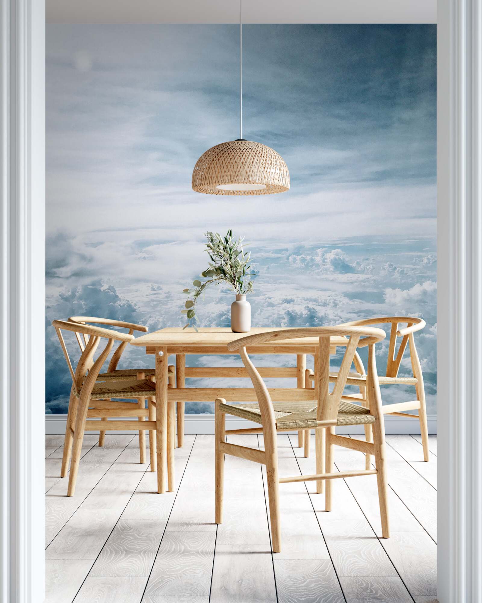 Fototapeta majestátna tma na oblohe