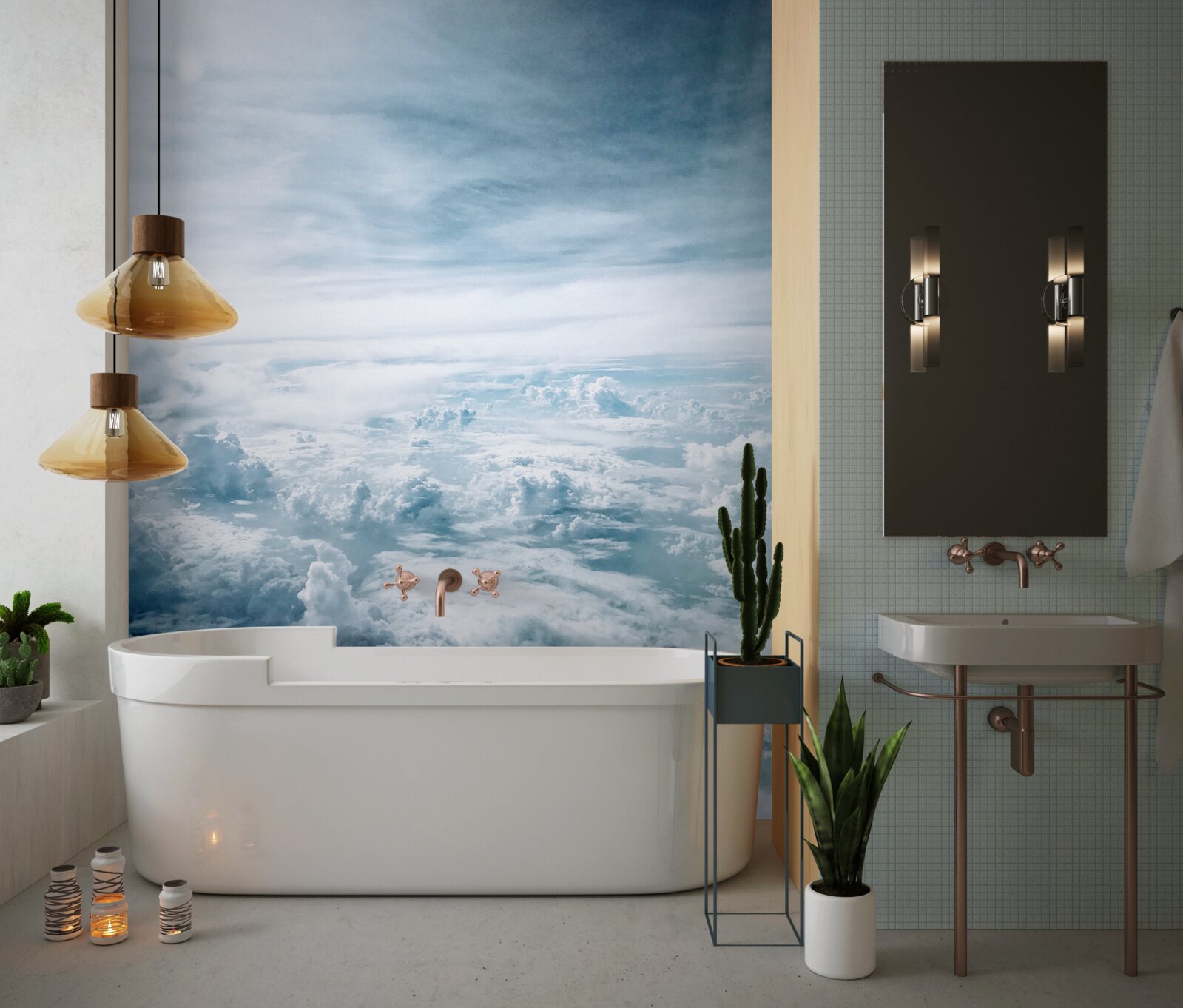 Fototapeta majestátna tma na oblohe