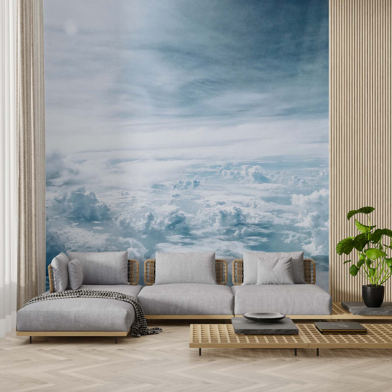 Fototapeta majestátna tma na oblohe