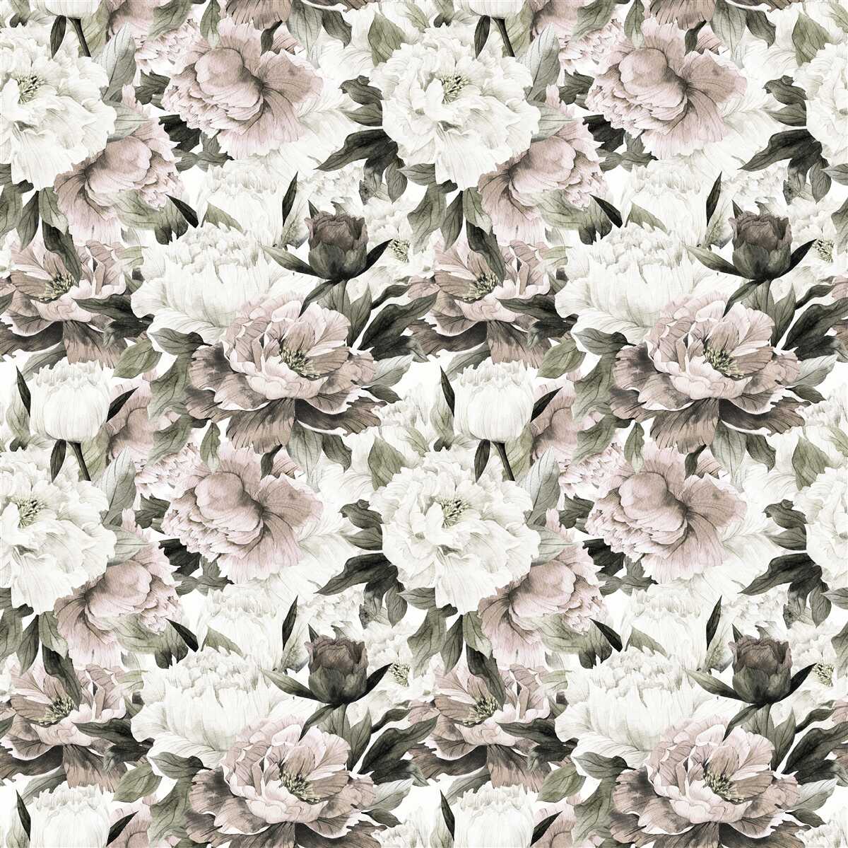 Fototapeta svetelné puky v kvetinovom aranžmáne