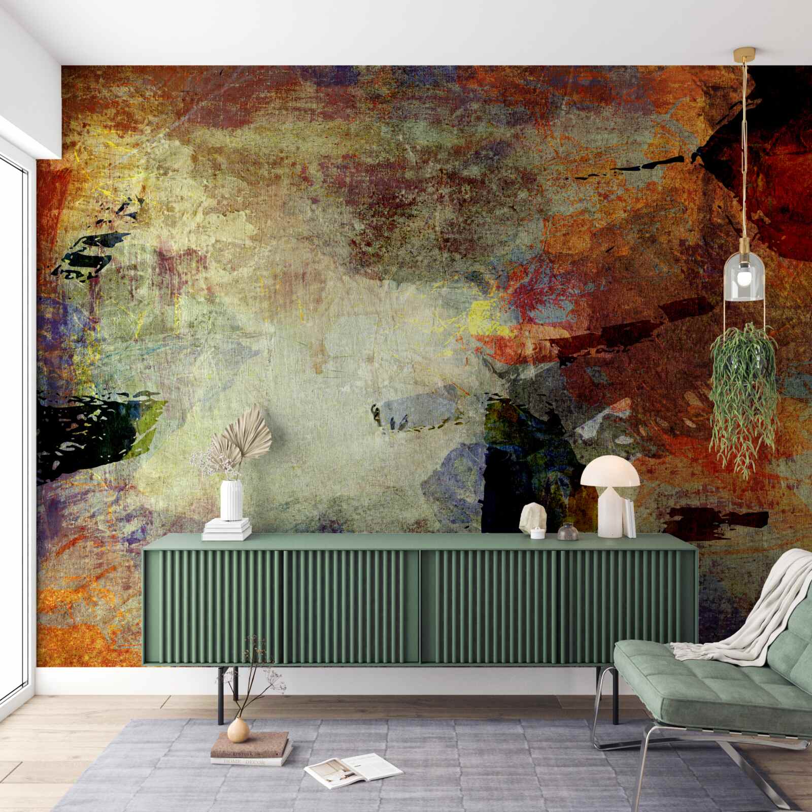 Fototapeta jesenné farby na Štedrý večer