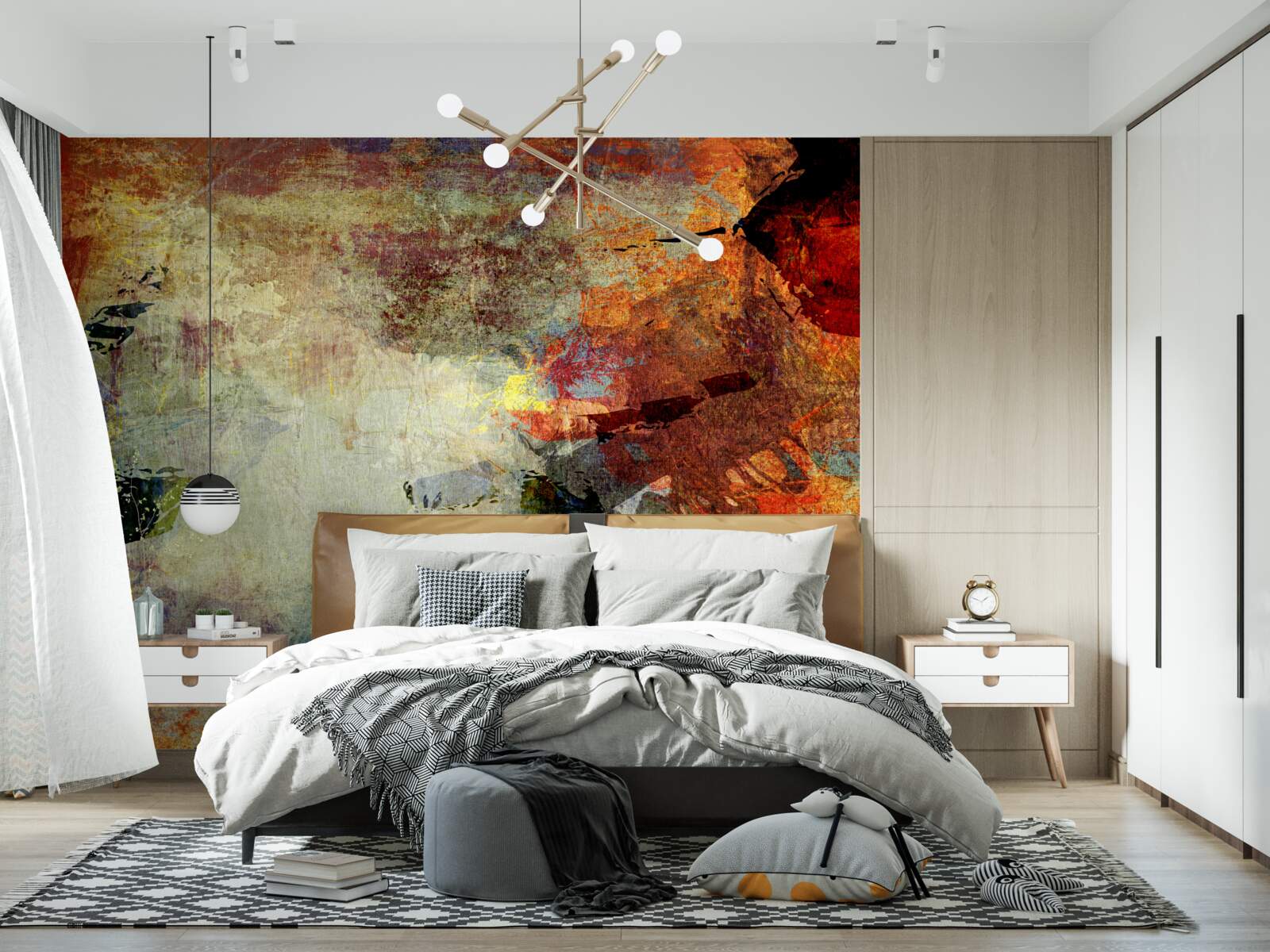 Fototapeta jesenné farby na Štedrý večer