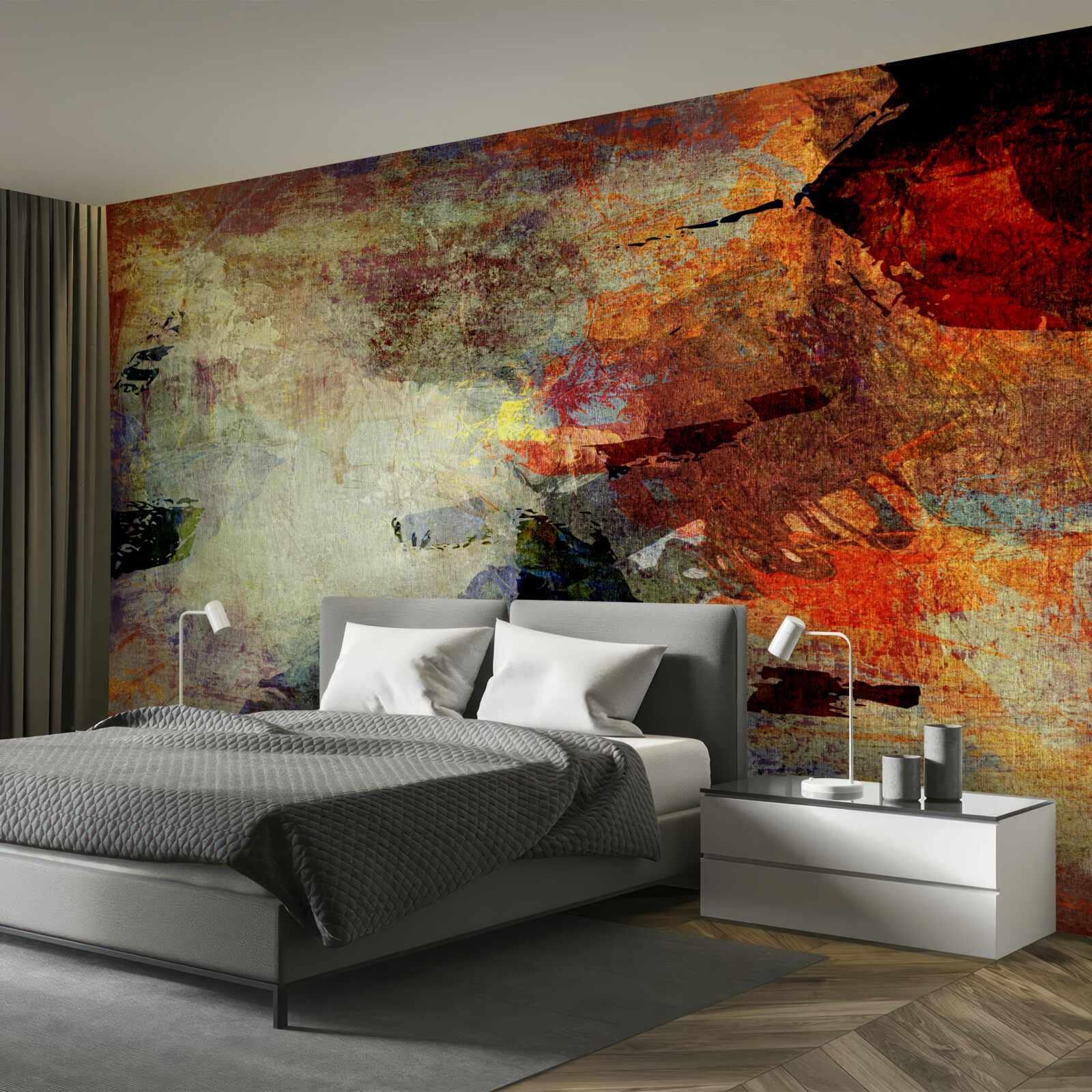 Fototapeta jesenné farby na Štedrý večer