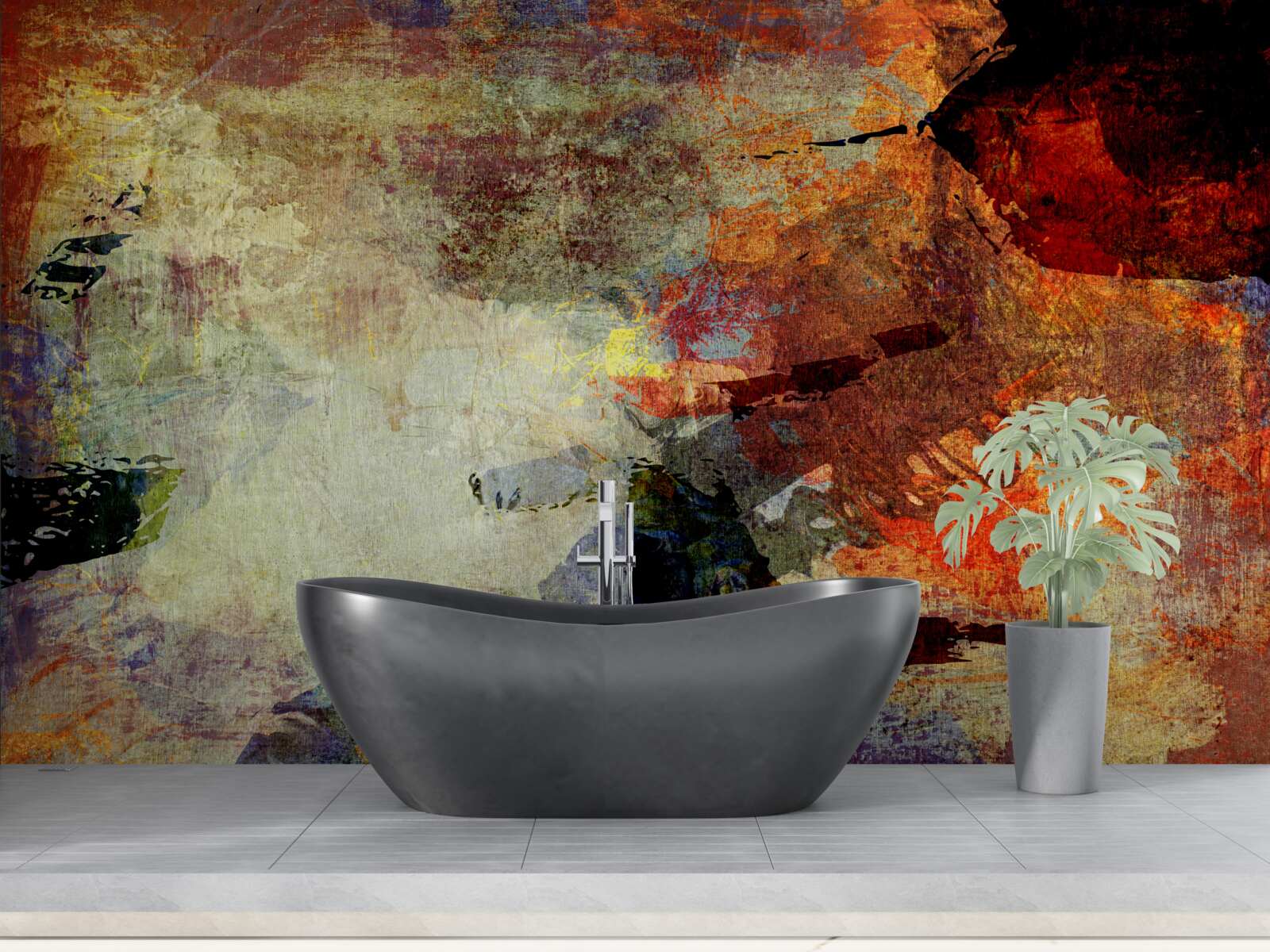 Fototapeta jesenné farby na Štedrý večer