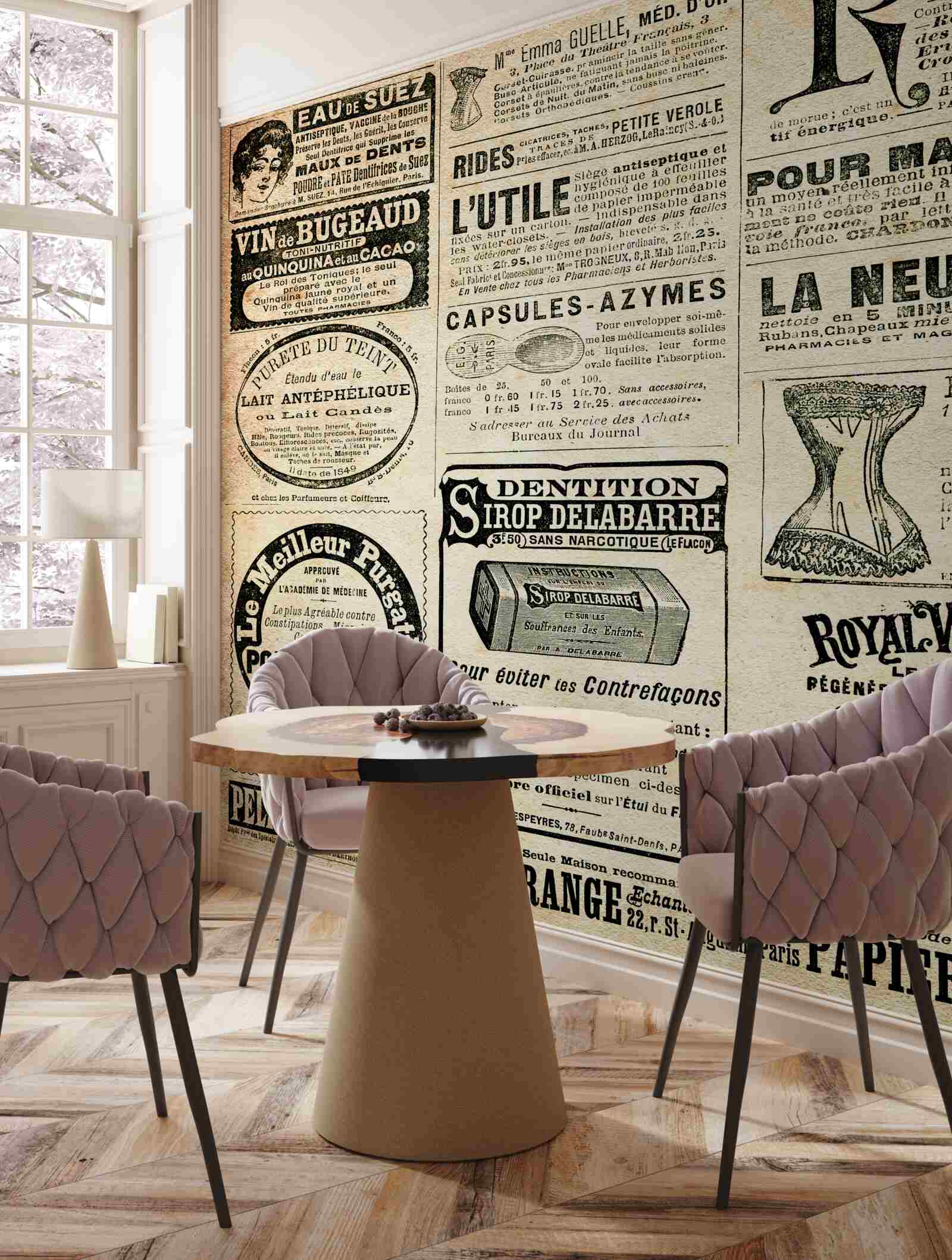 Fototapeta Vydania sú texty a symboly