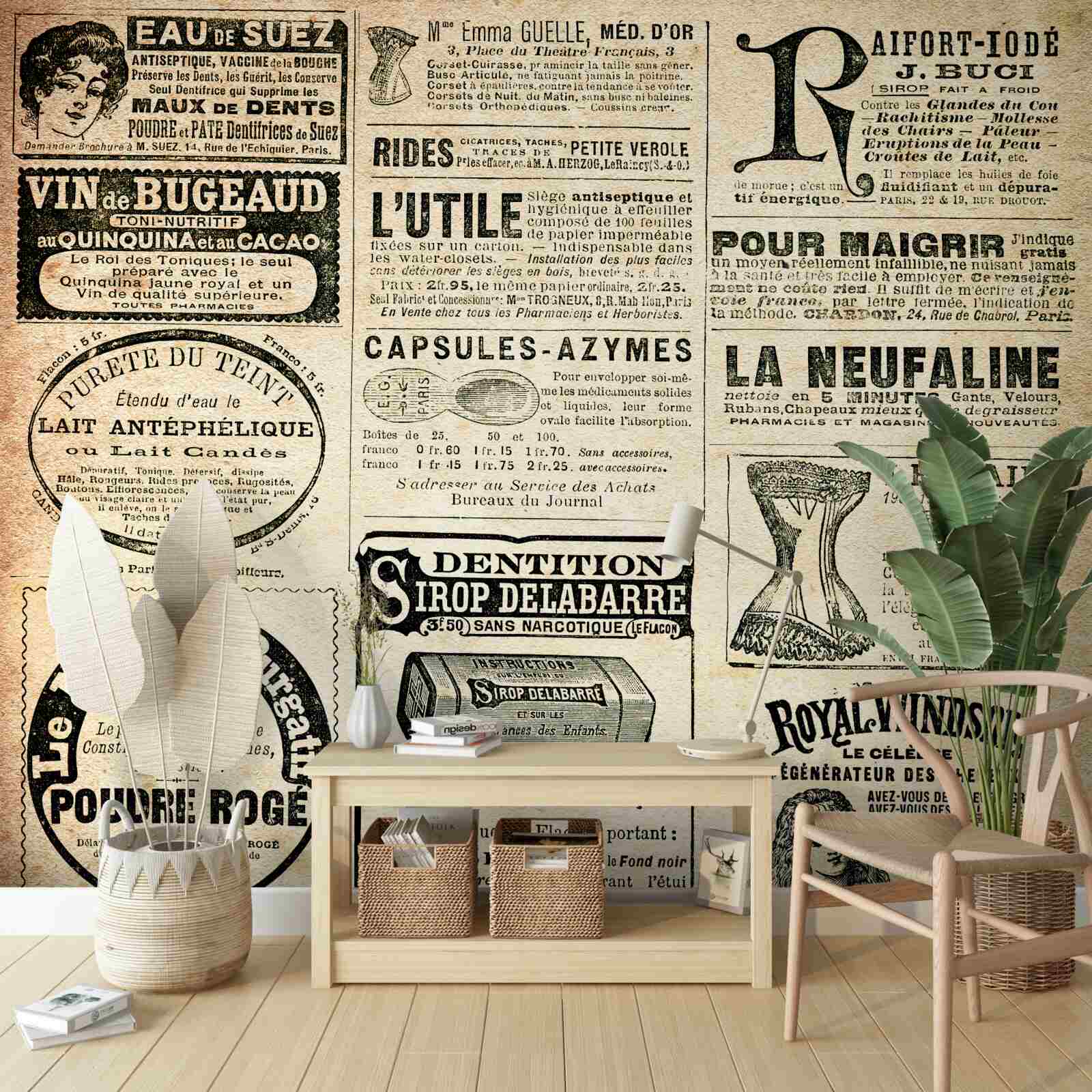 Fototapeta Vydania sú texty a symboly