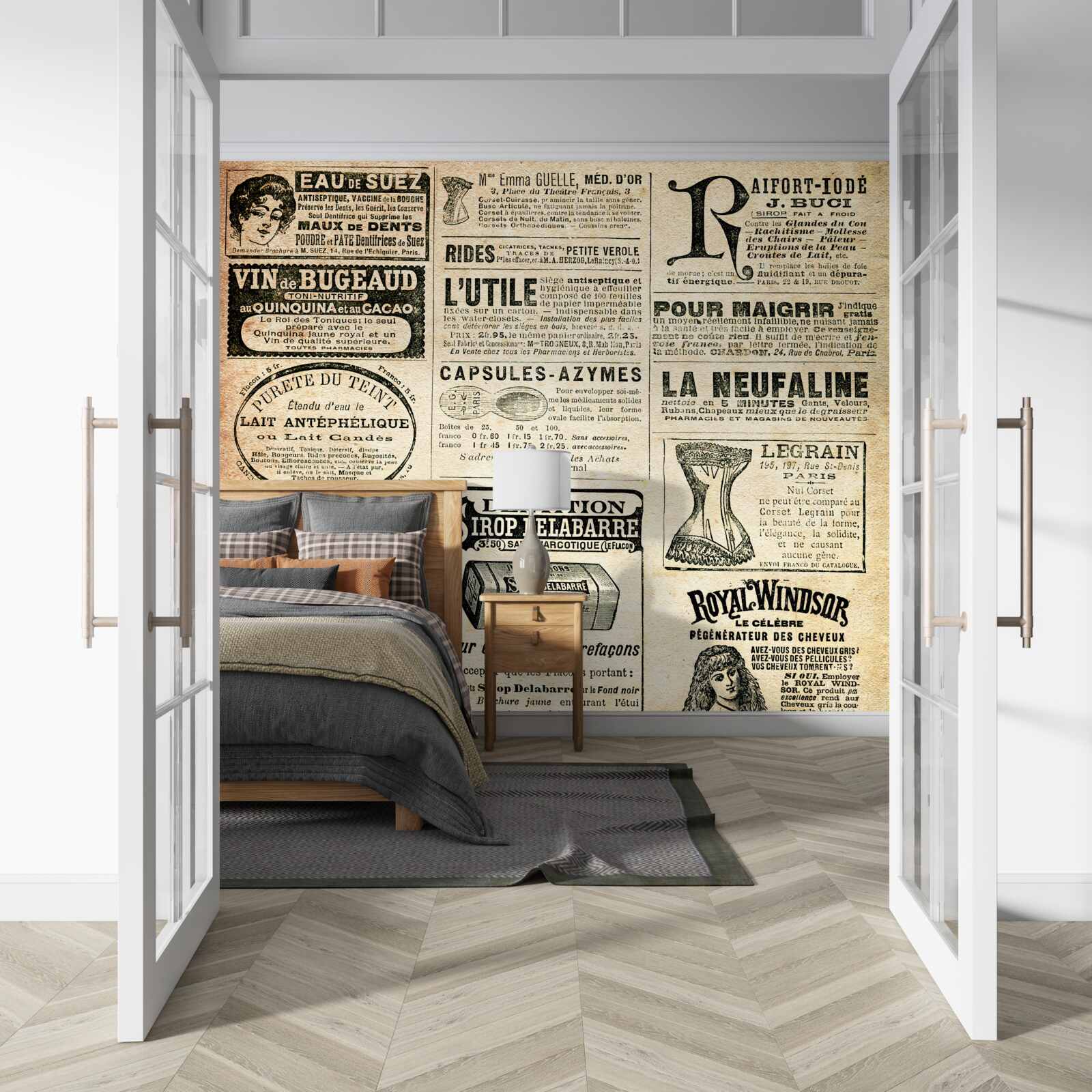 Fototapeta Vydania sú texty a symboly