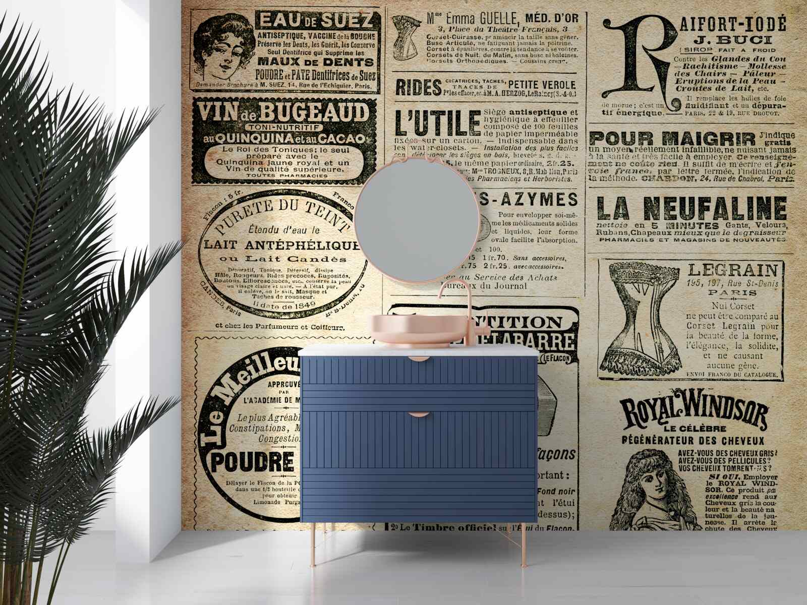 Fototapeta Vydania sú texty a symboly