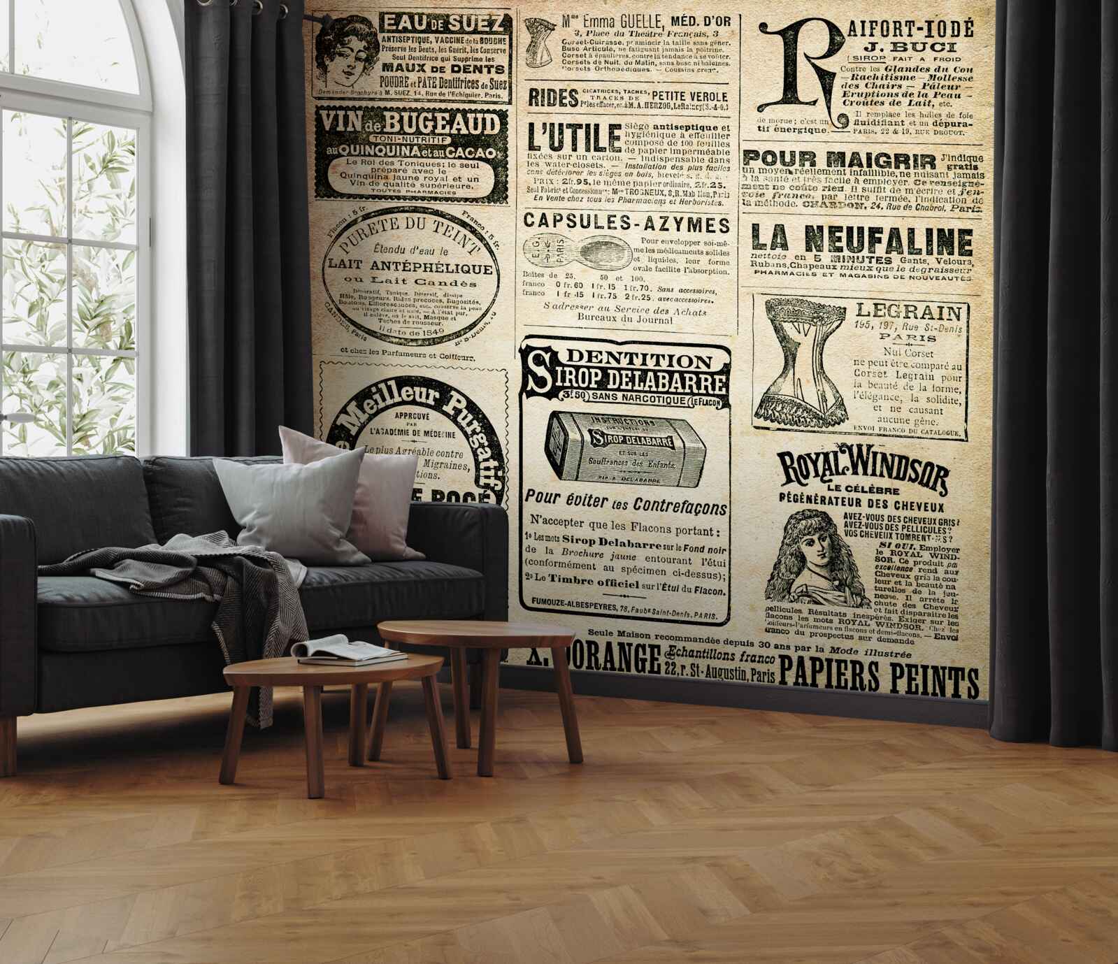 Fototapeta Vydania sú texty a symboly